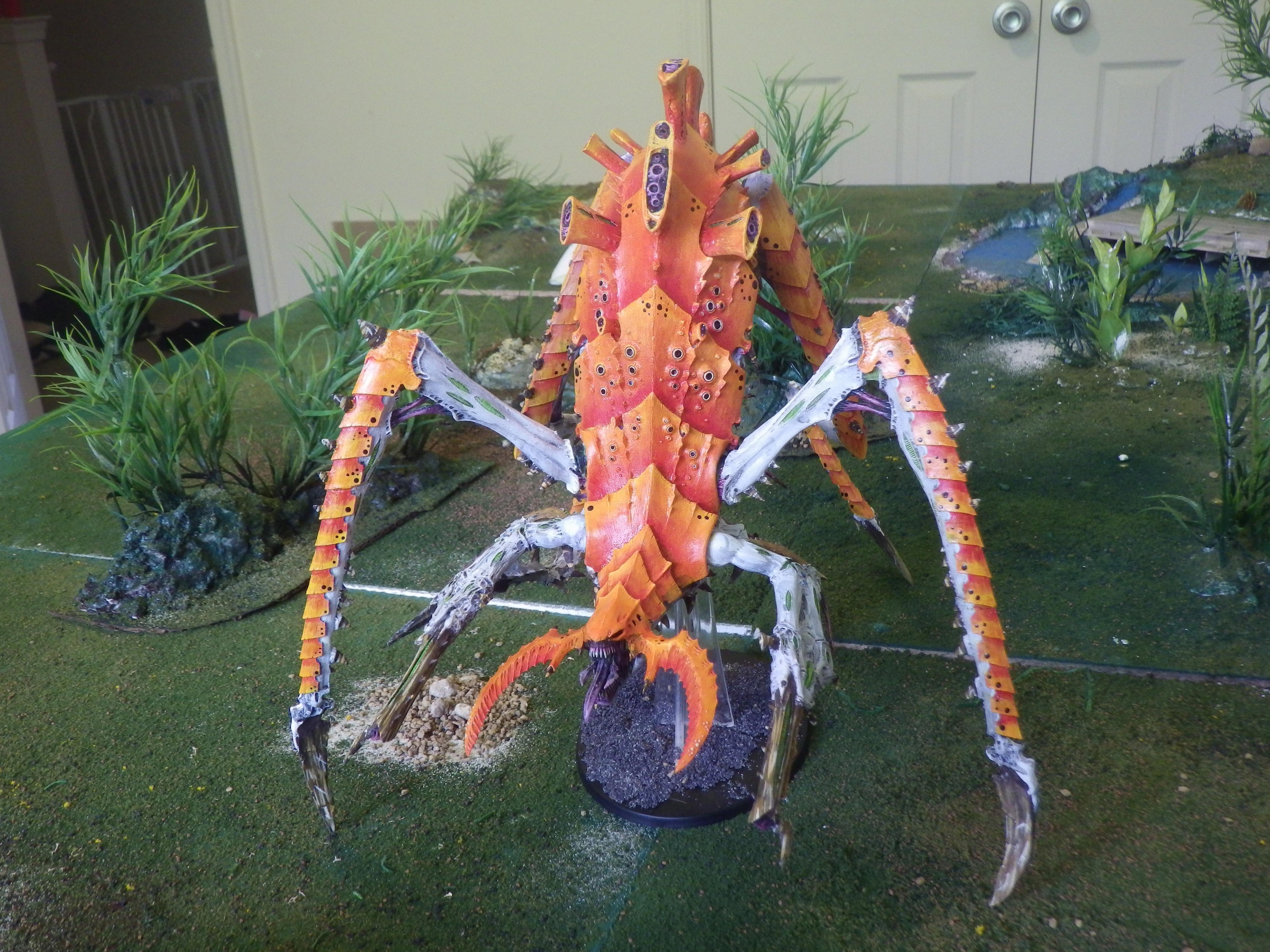 Angry, Big Bug, Hierophant, Hungry, Lechine, Tiny Tummy, Tyranids