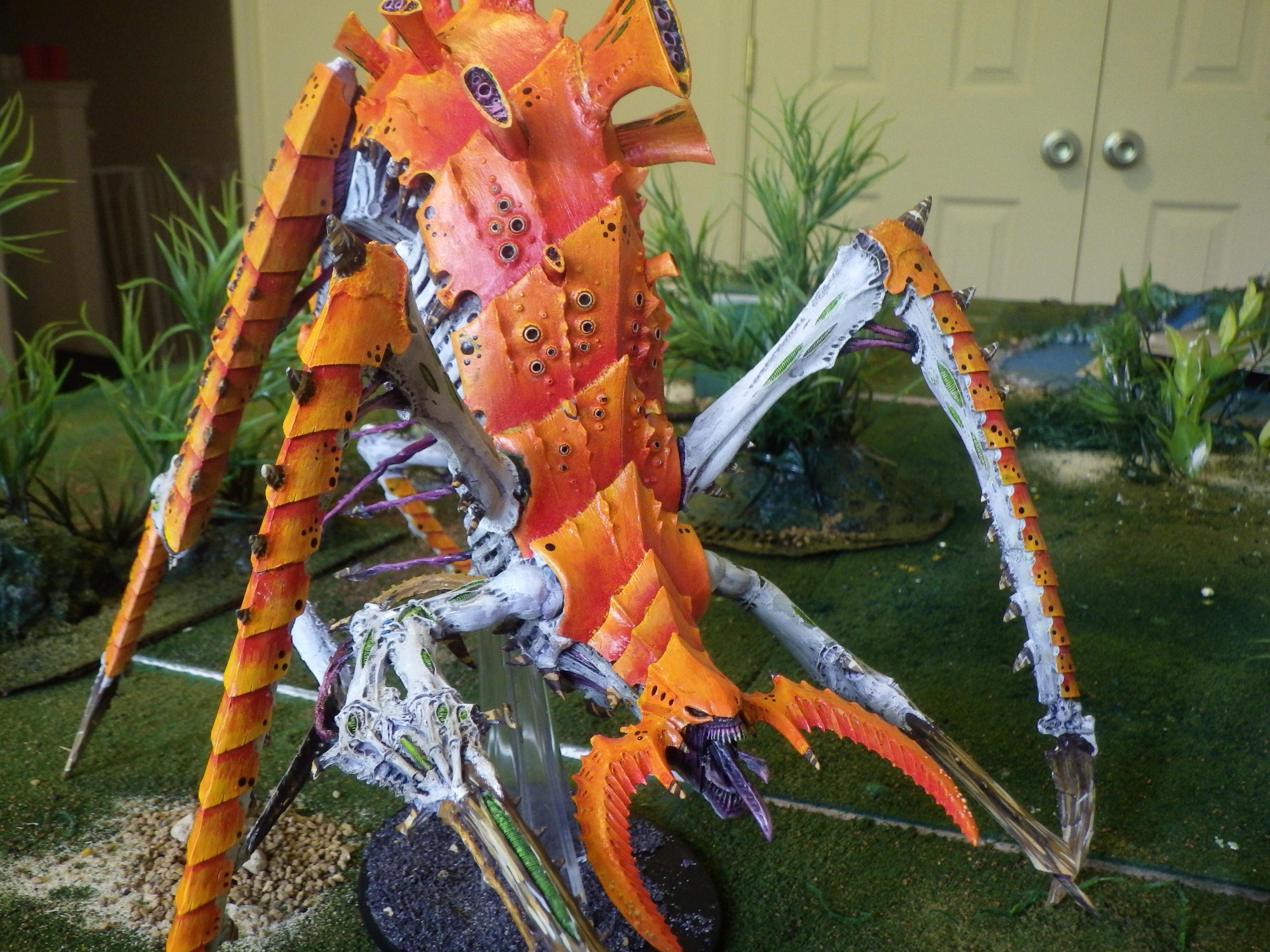 Bio-titan, Hierophant, Iechine, Tyranids