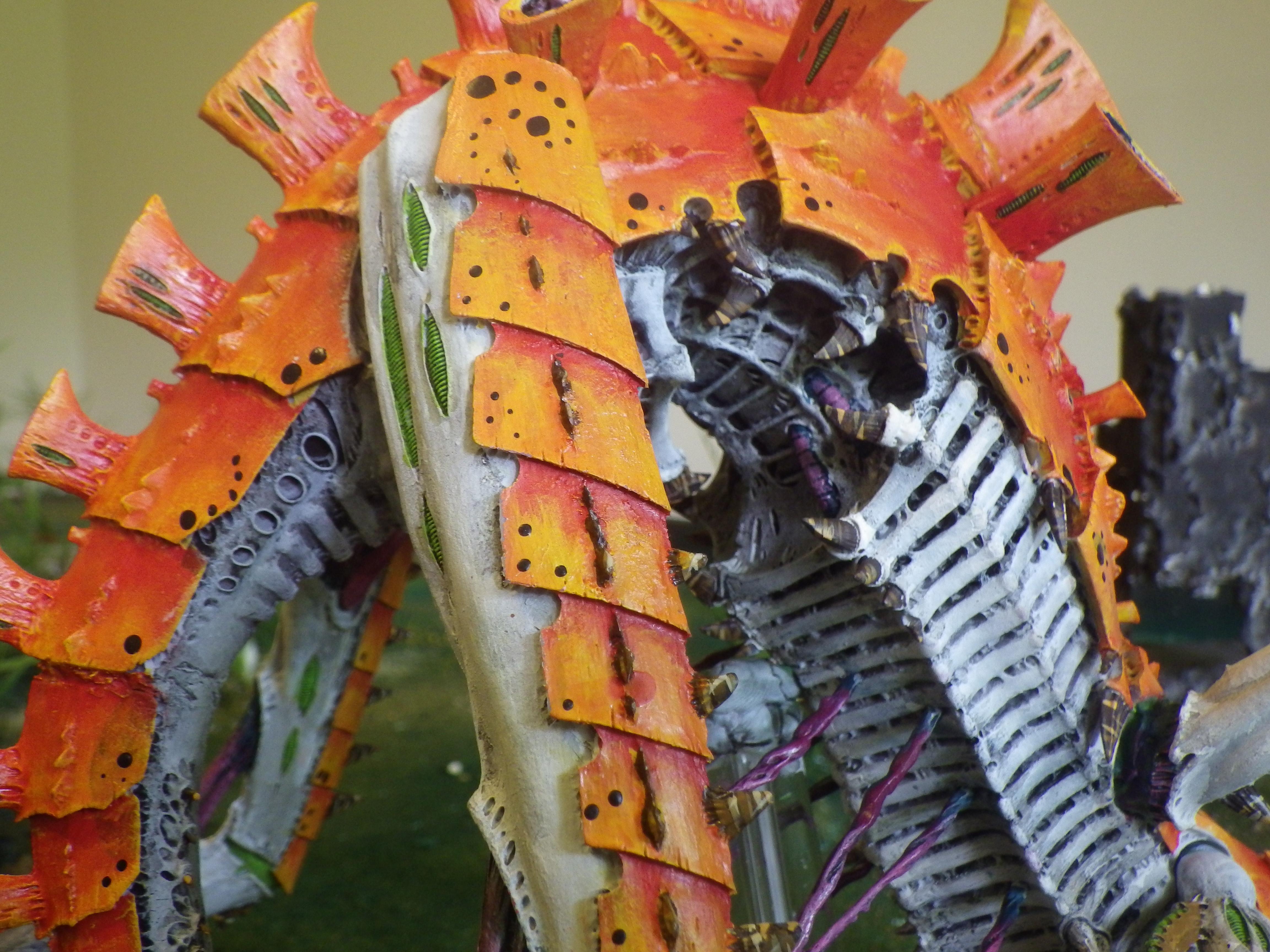 Hierophant, Iechine, Tyranids
