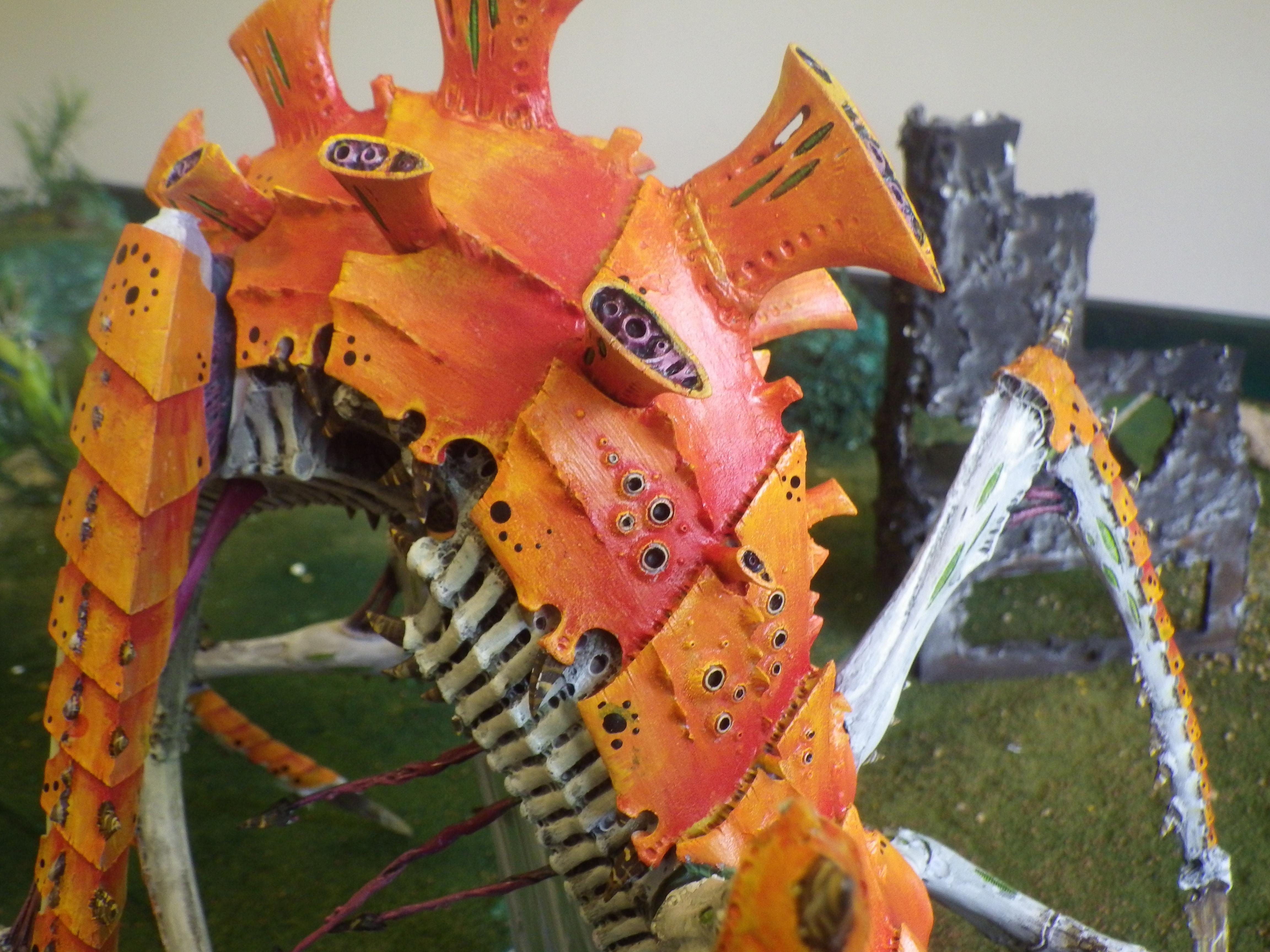 Hierophant, Iechine, Tyranids