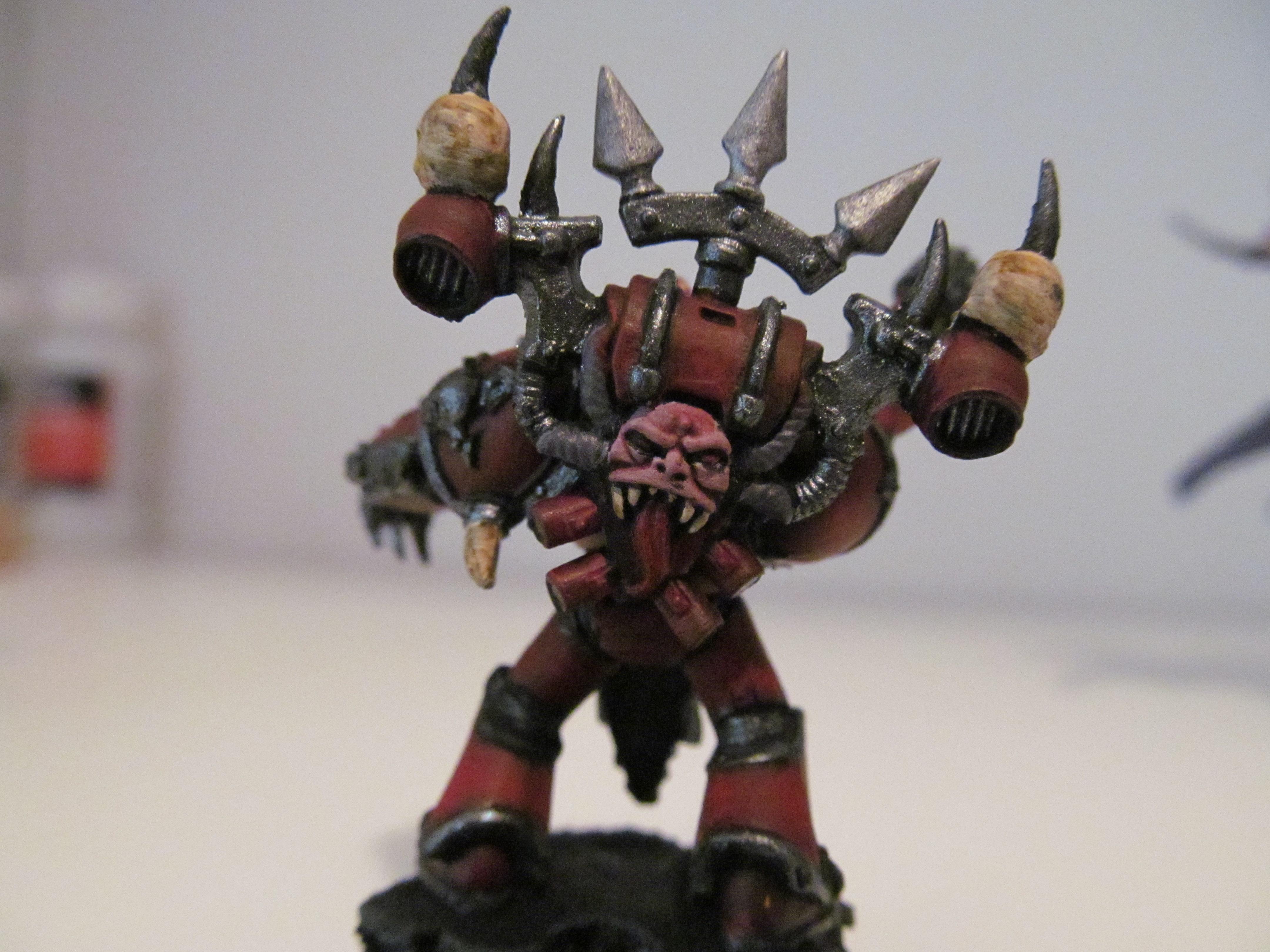 Aspiring Champion (Tactical Marine's Back)