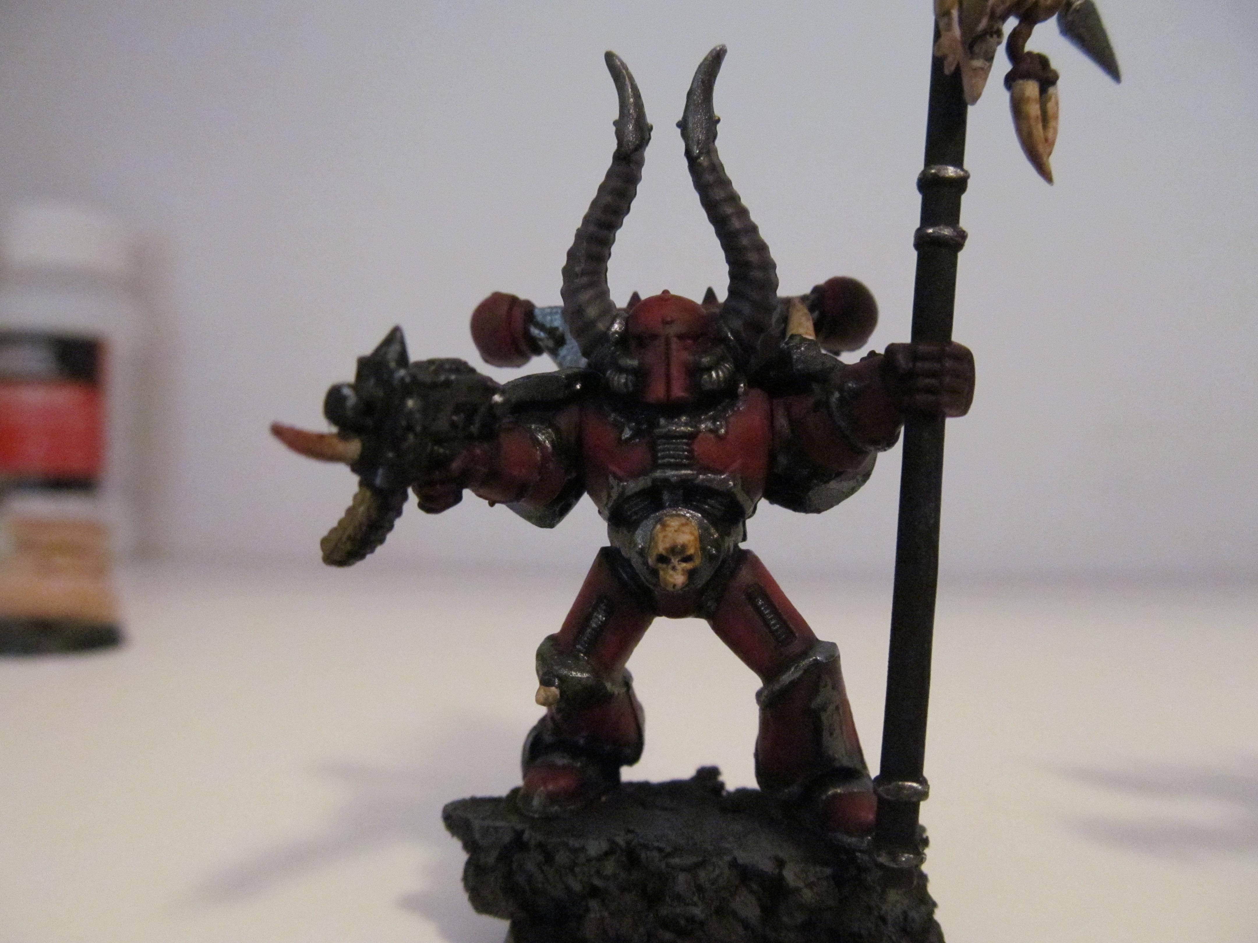 Tactical Marine's Icon Bearer