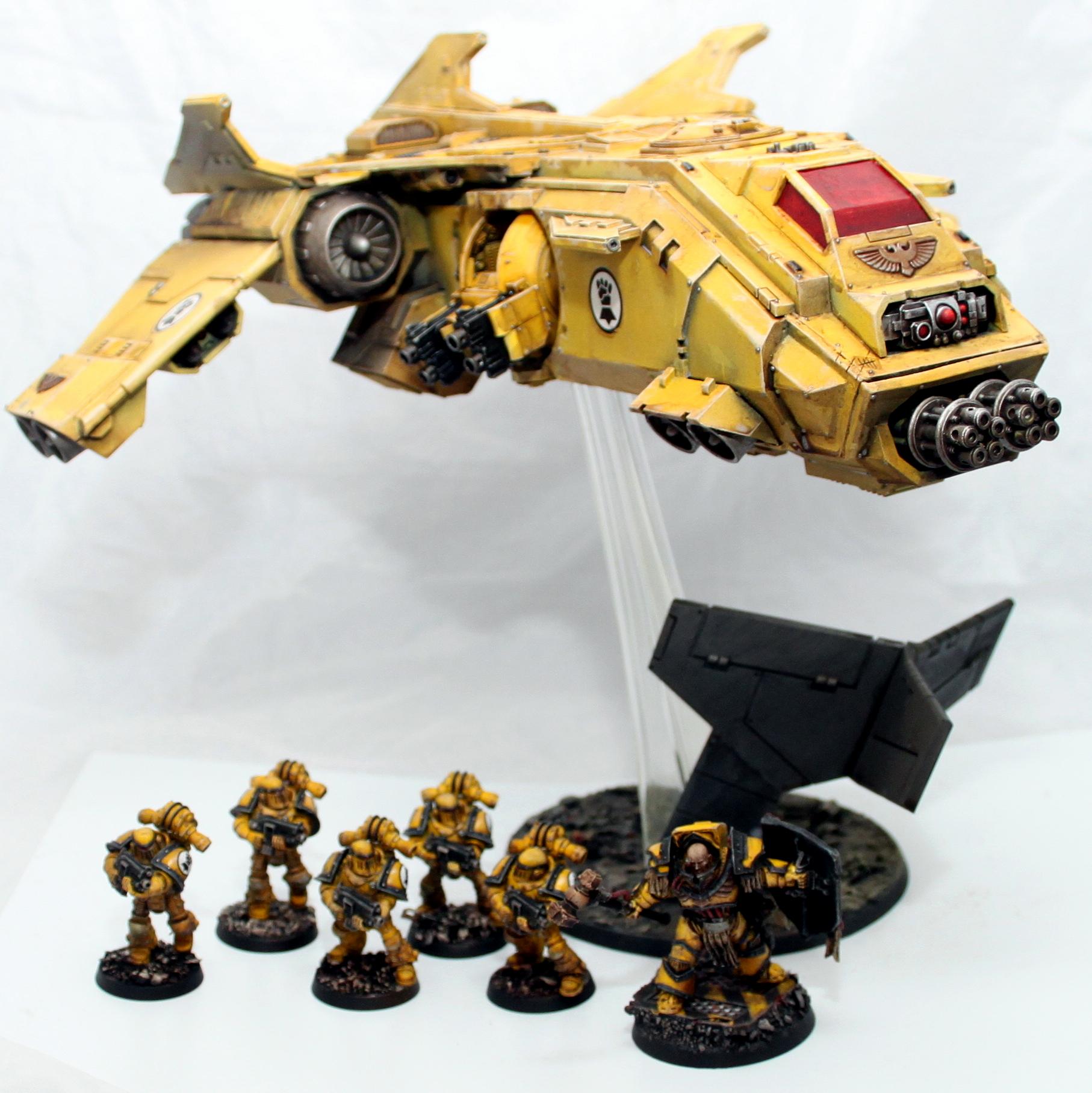 30k, Fire Raptor, Forge World, Imperial Fists, Space Marines