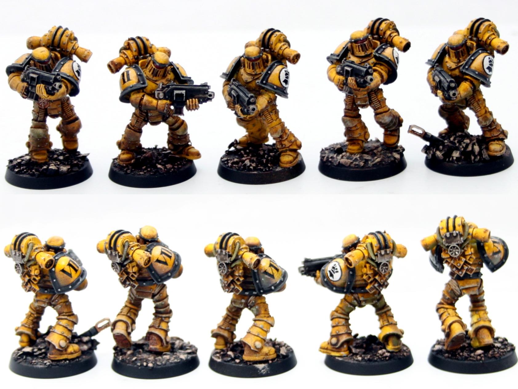 30k, Forge World, Imperialfist, Space Marines