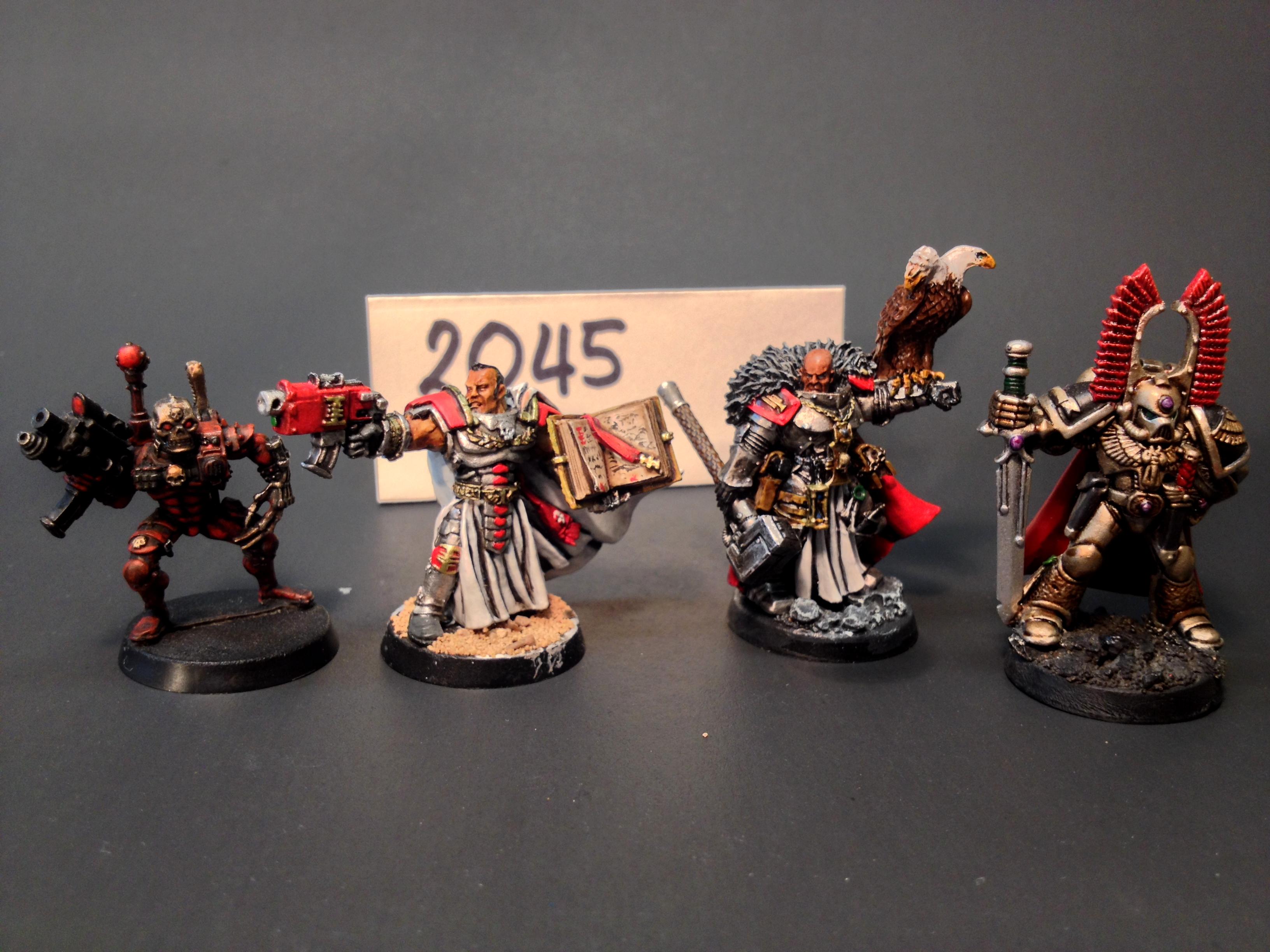 Assassin, Inquisitors