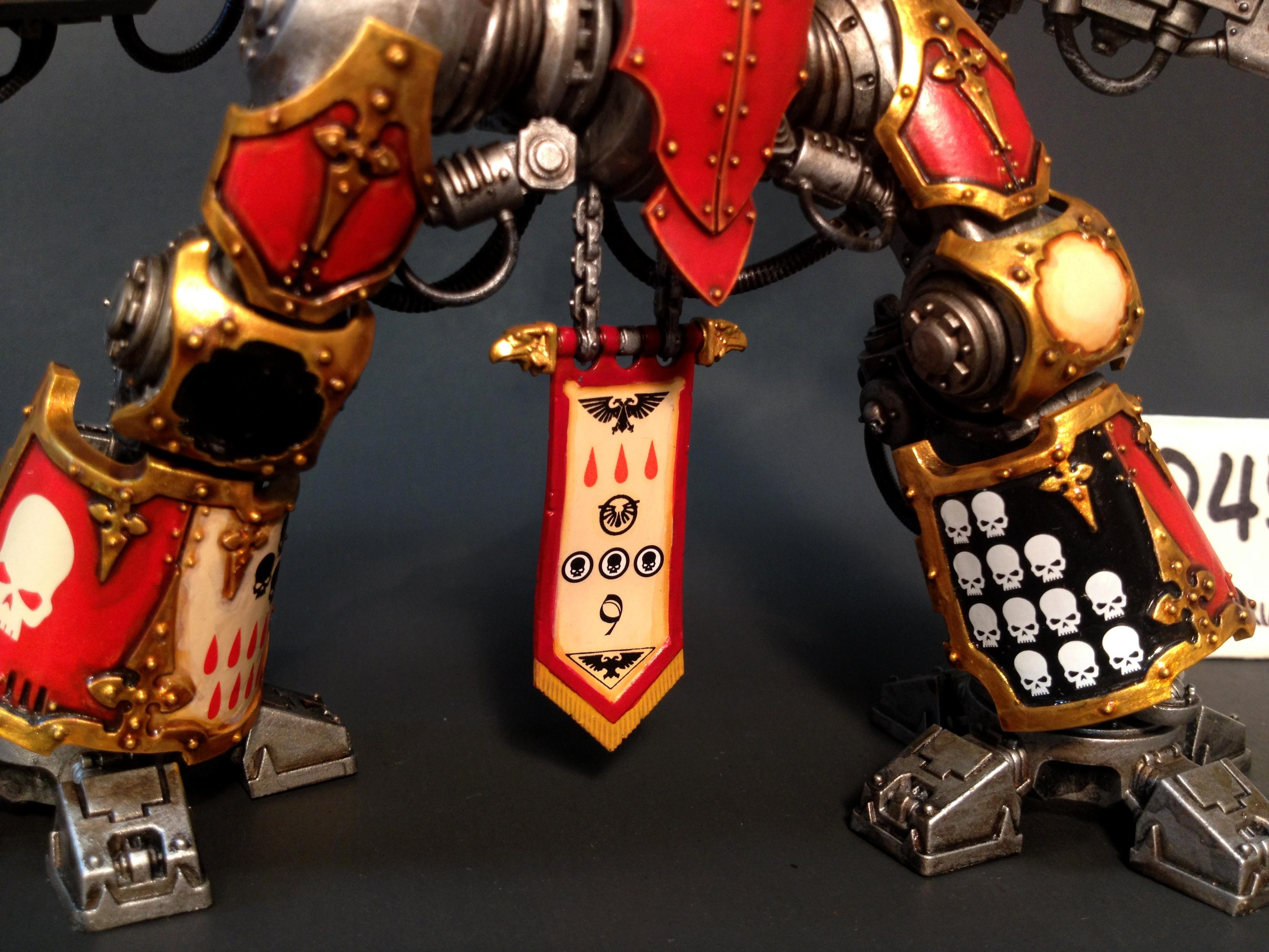 Blood Angels, Imperial Knight, Robot, Warhammer 40,000