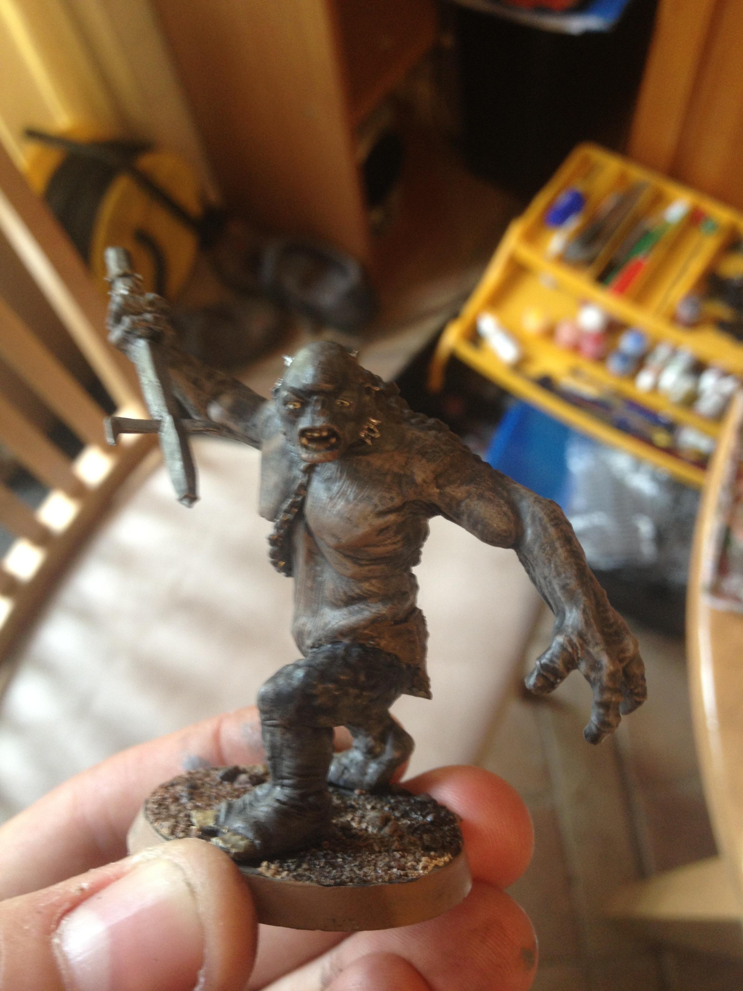Cave Troll, Lord Of The Rings, Moria