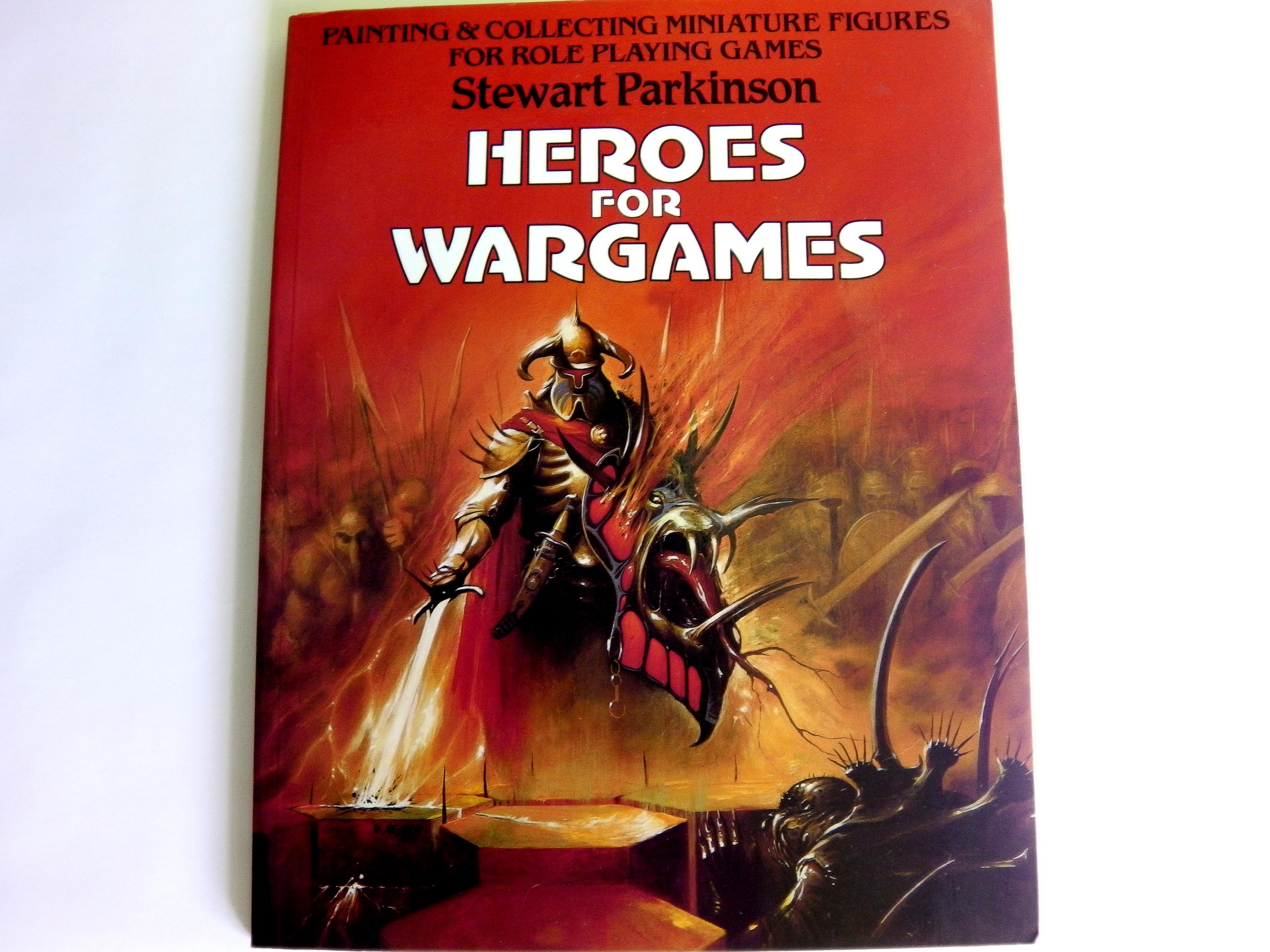 1986, Dungeons And Dragons, Games Workshop, Heroes For Wargames, Runequest
