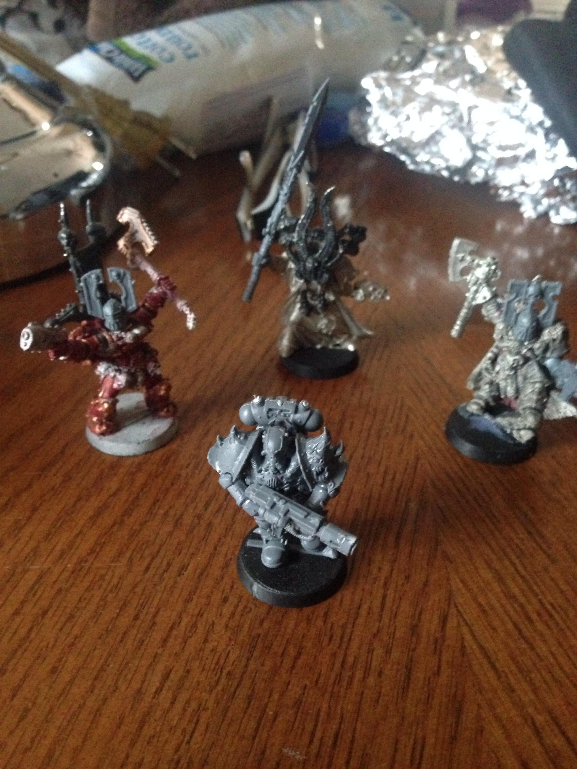Chosen and chaos
