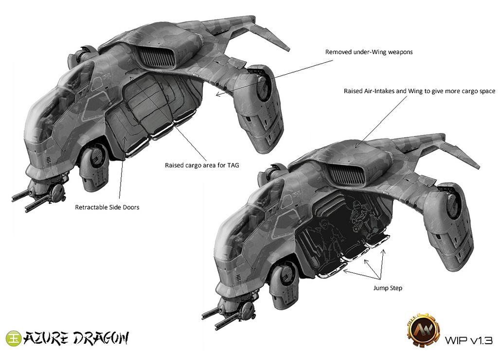 Antenocities Workshop Azure Dragon