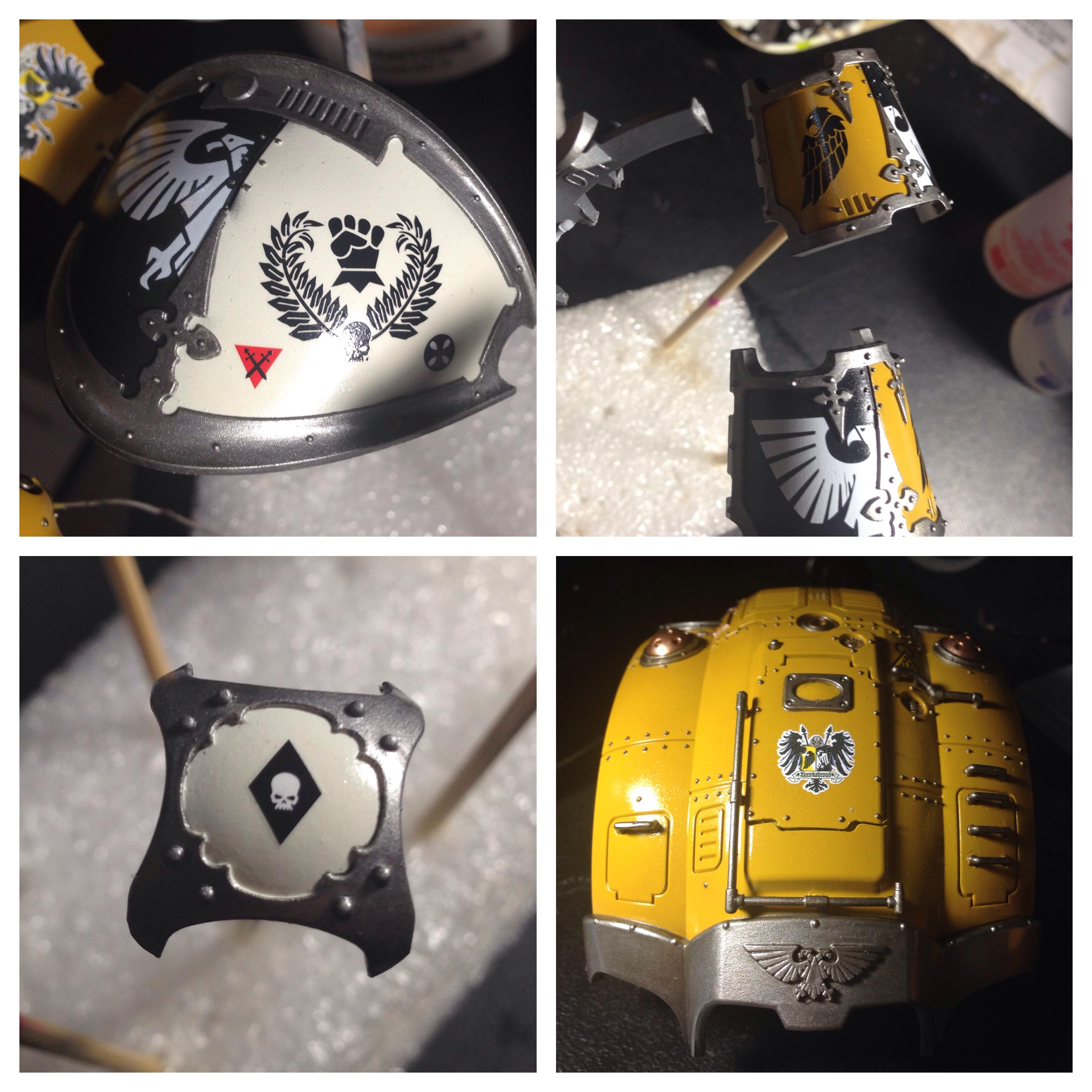 Imperial Knight, Work In Progress