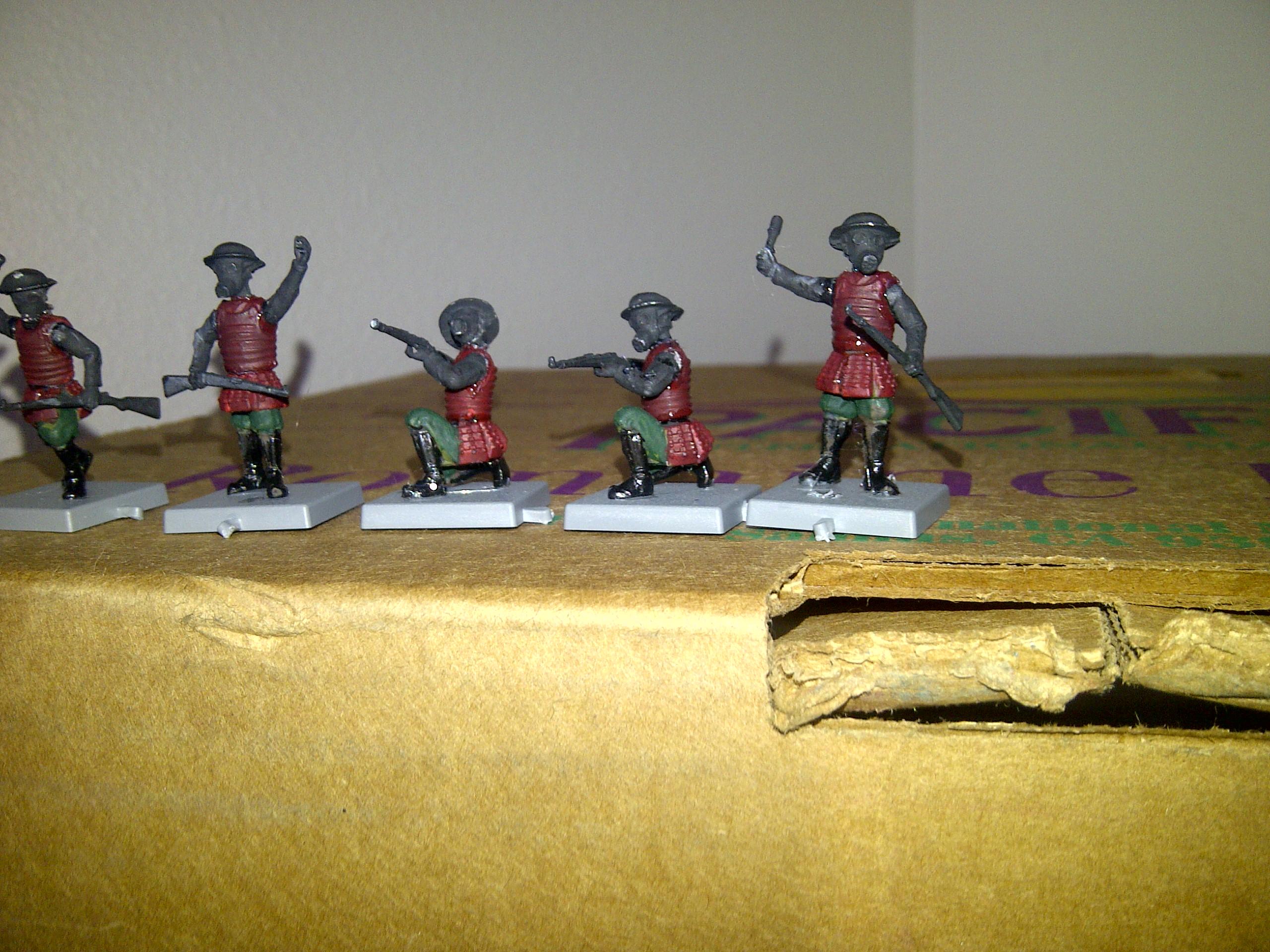 WiP Trench Warfare Orientals