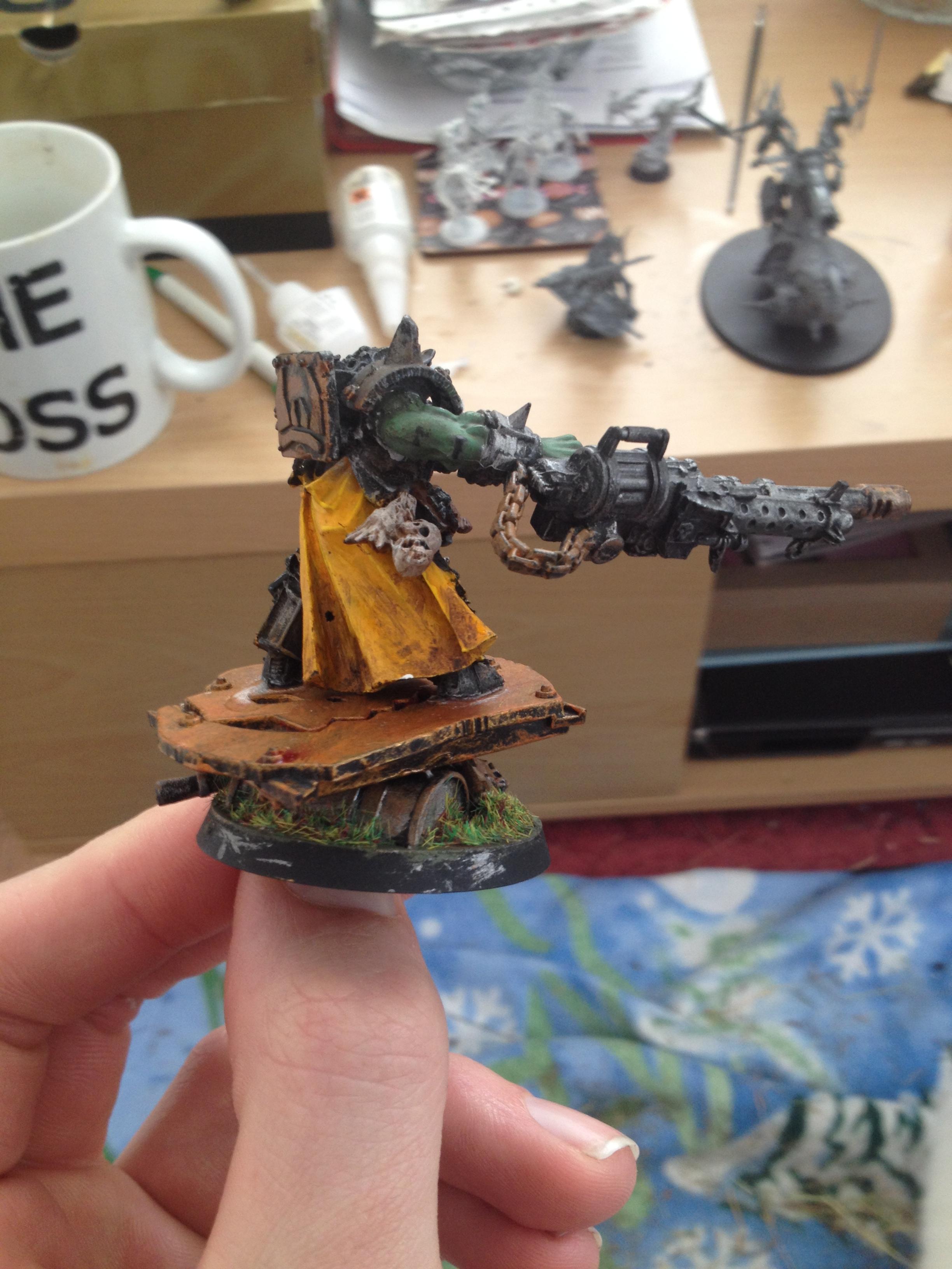 Conversion, Grey Knights, Kit Bash, Orks, Warhammer 40,000, Warhammer Fantasy