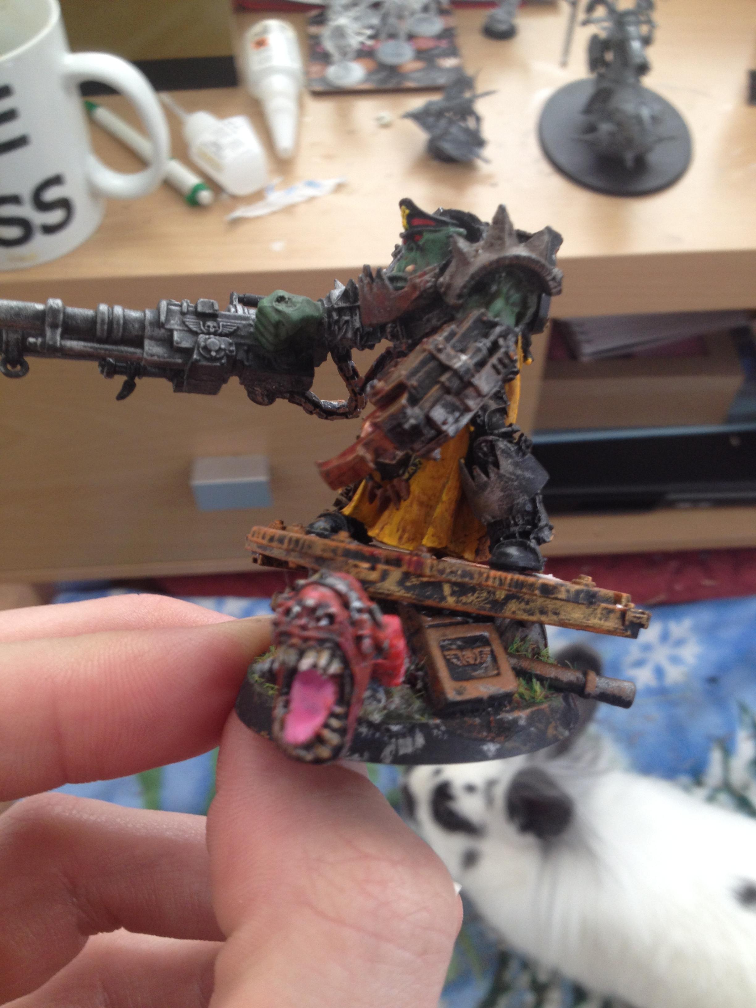 Conversion, Grey Knights, Kit Bash, Orks, Warhammer 40,000, Warhammer Fantasy