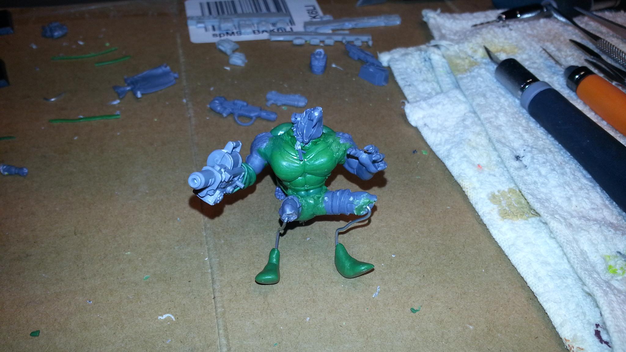 Guard, Imperial, Ogrn, Skaven, Warhammer 40,000