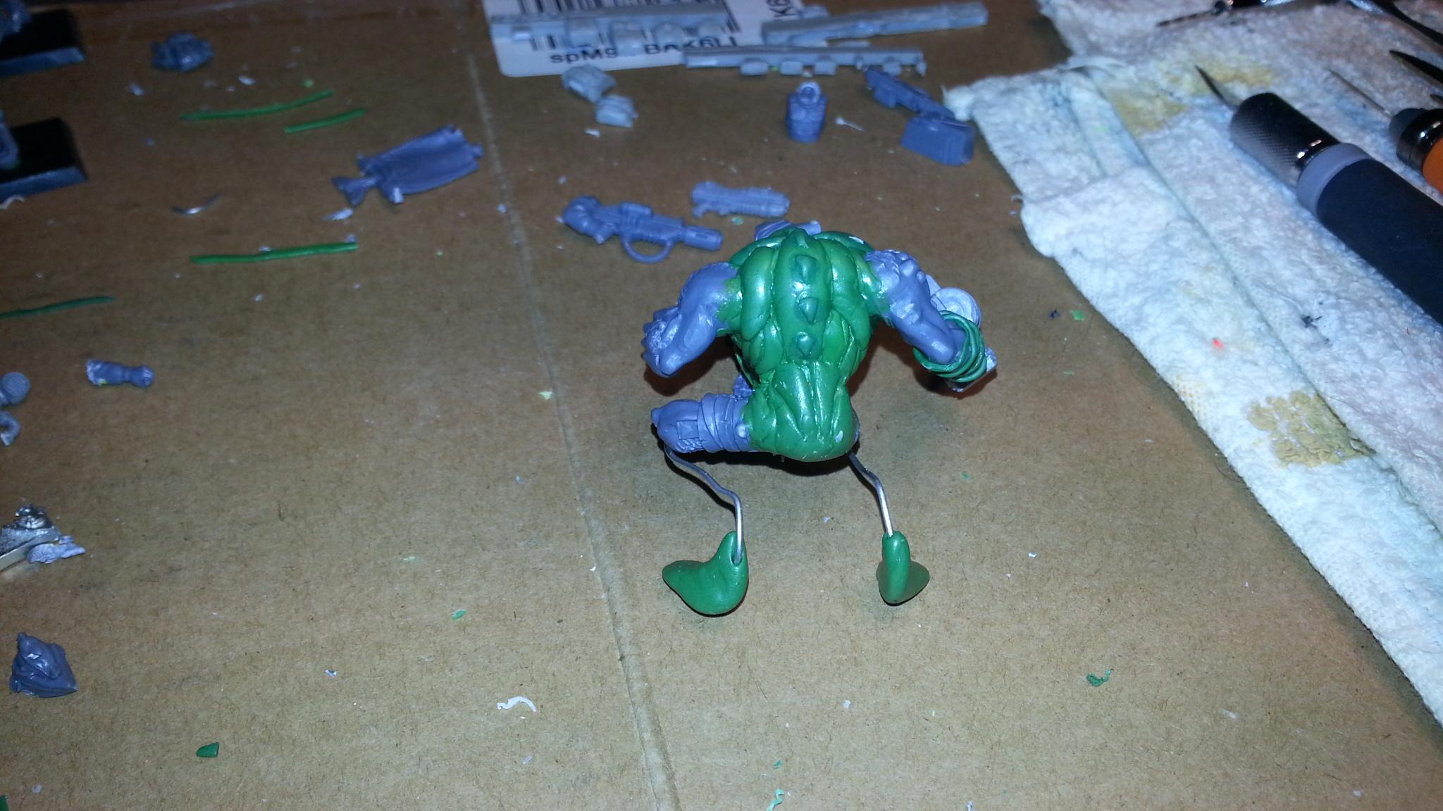 Guard, Imperial, Ogrn, Skaven, Warhammer 40,000