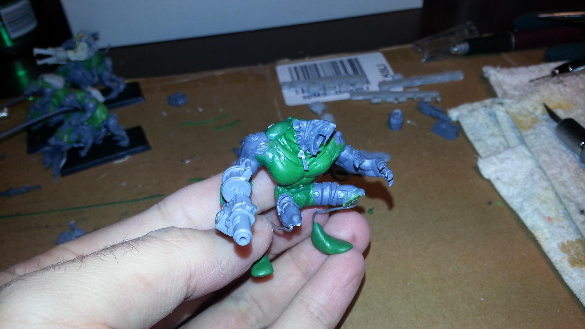 Guard, Imperial, Ogrn, Skaven, Warhammer 40,000