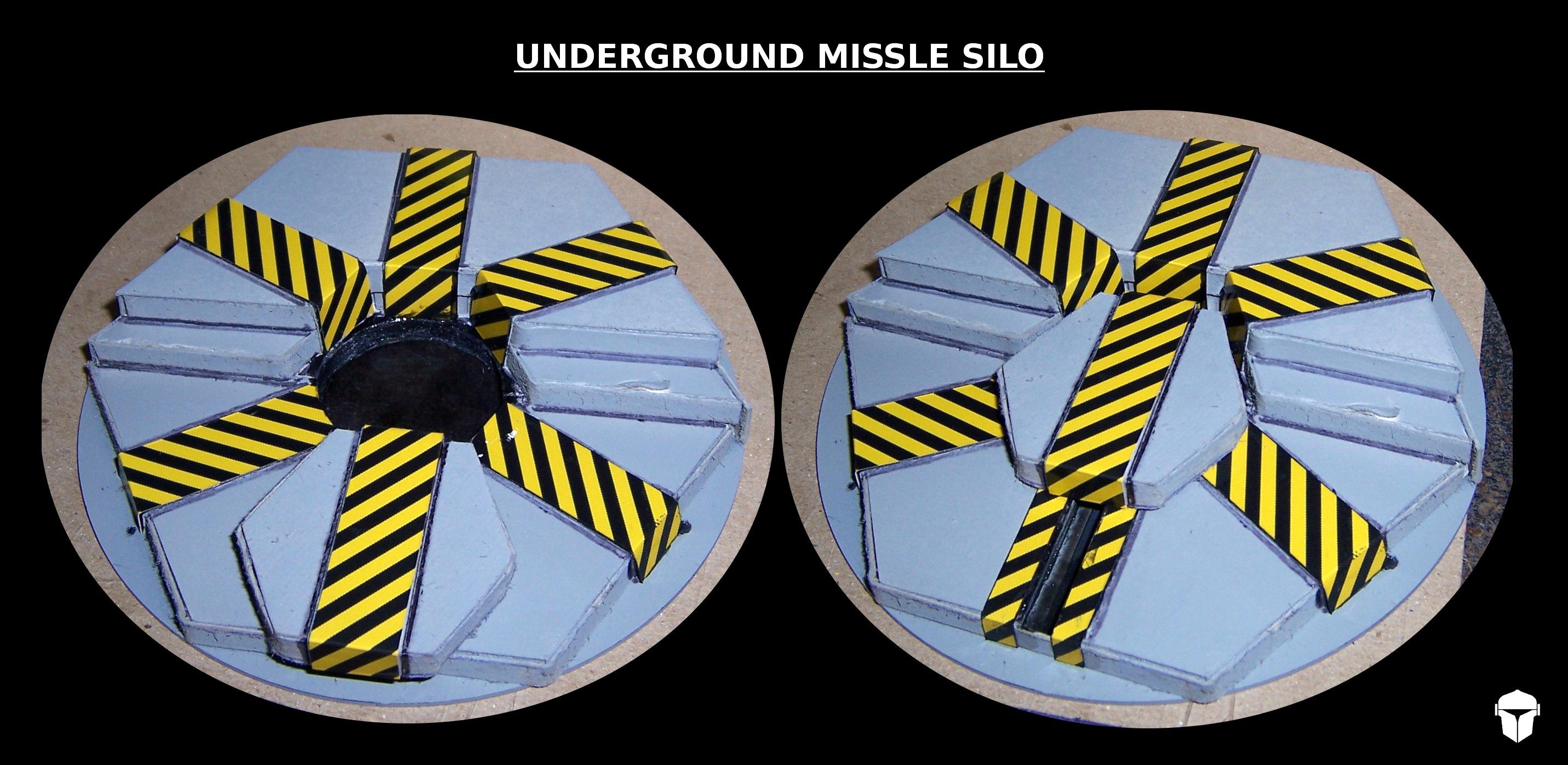 Missle Silo Undergroung