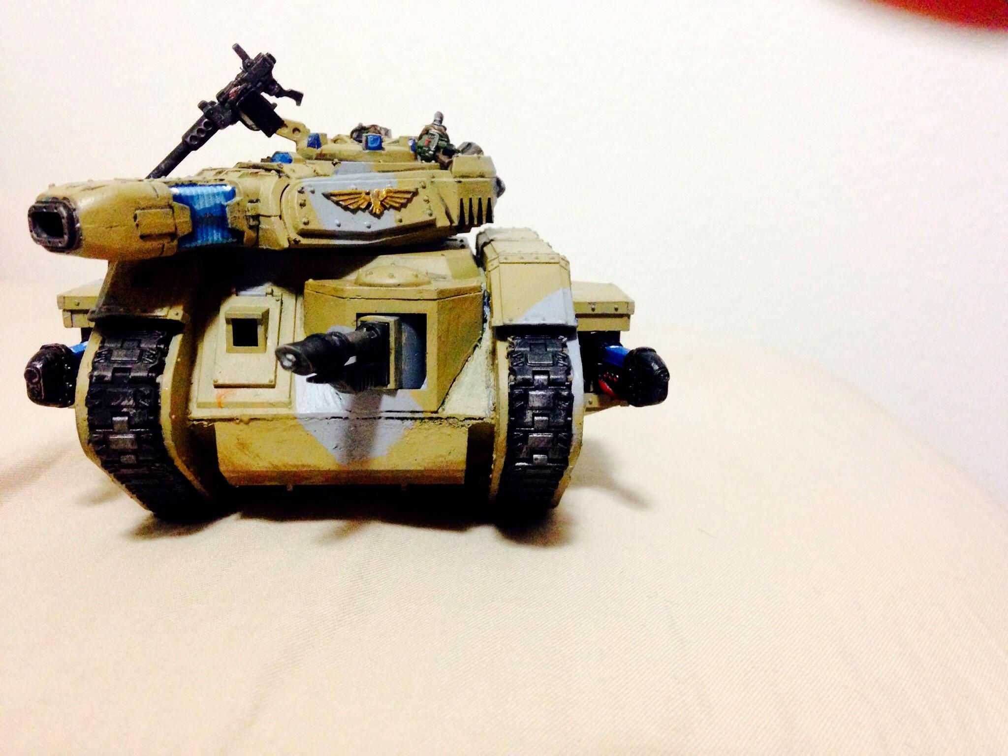 Imperial Guard, Leman Russ, Tank