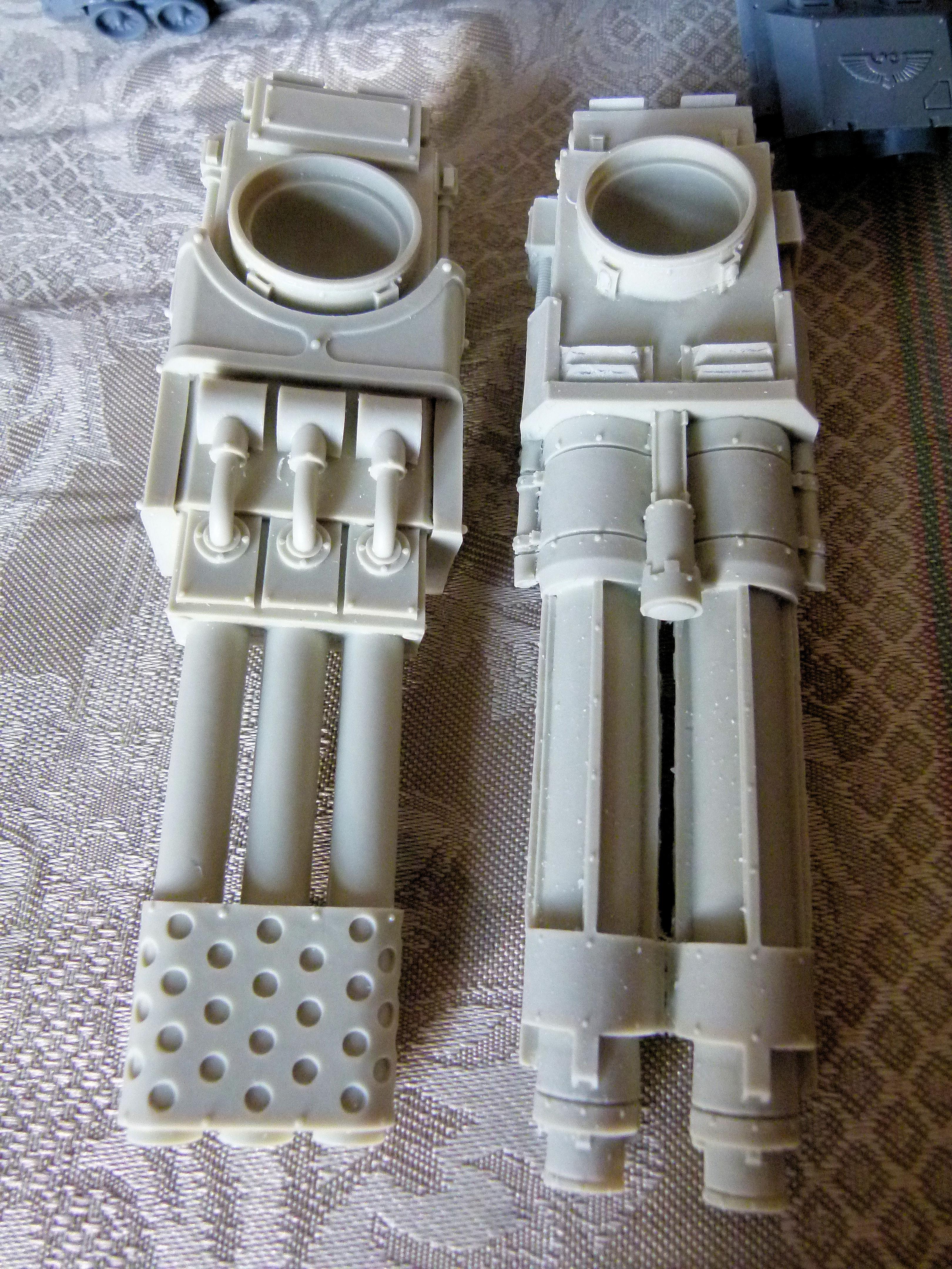 Land Raider weapons