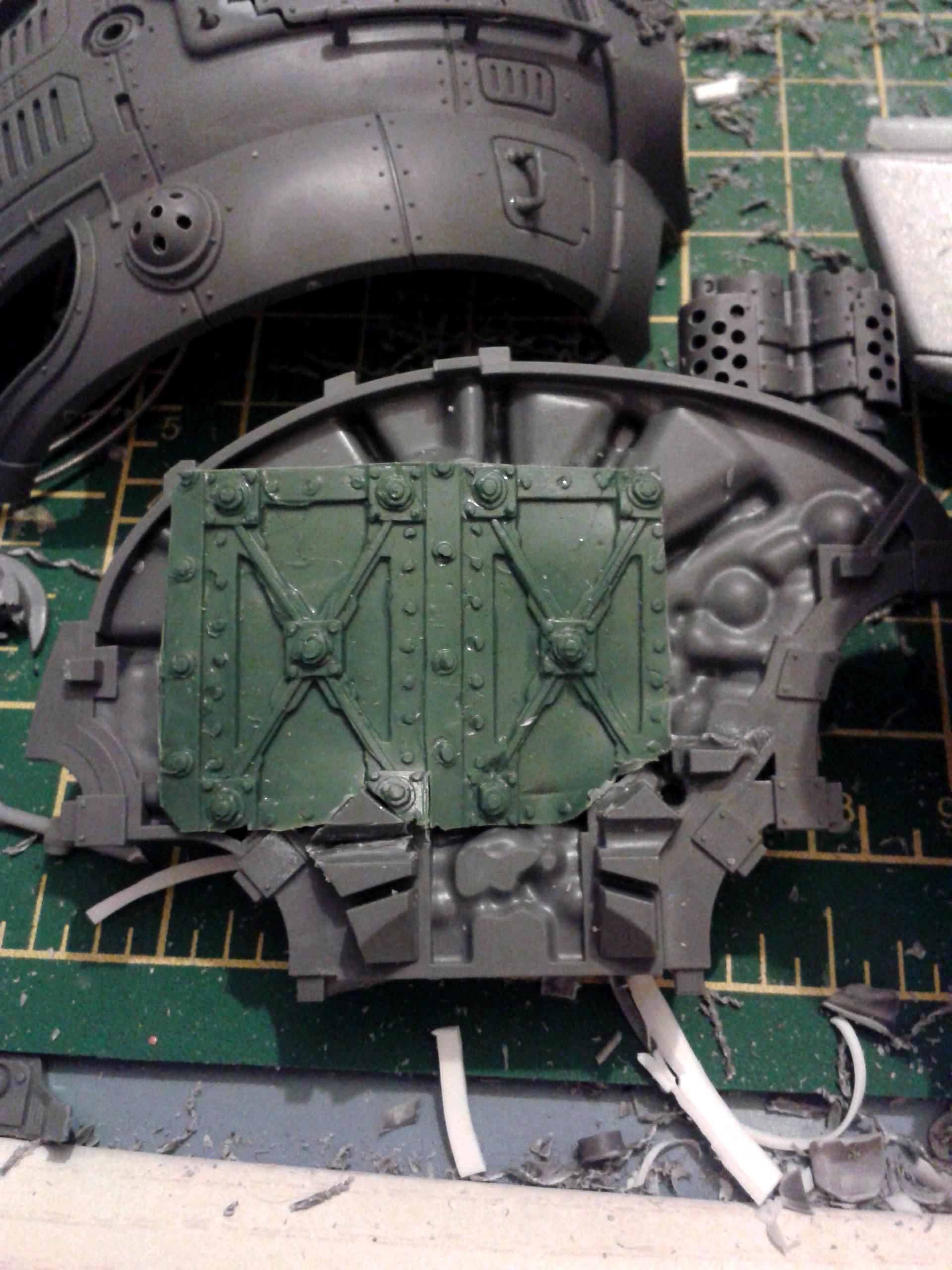 Cockpit, Conversion, Imperial Knight, Work In Progress