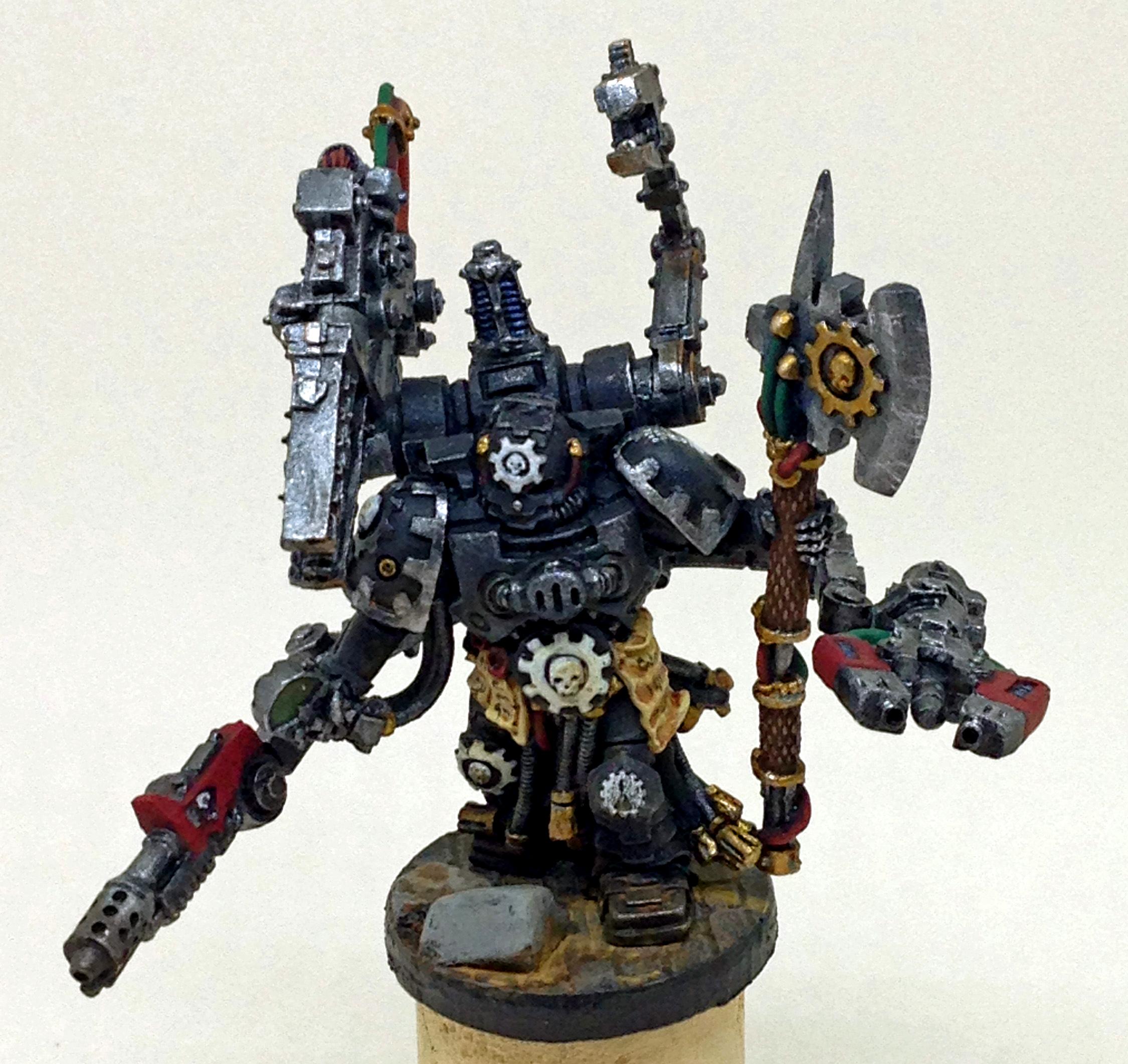 Iron Hands, Space Marines, Techmarine