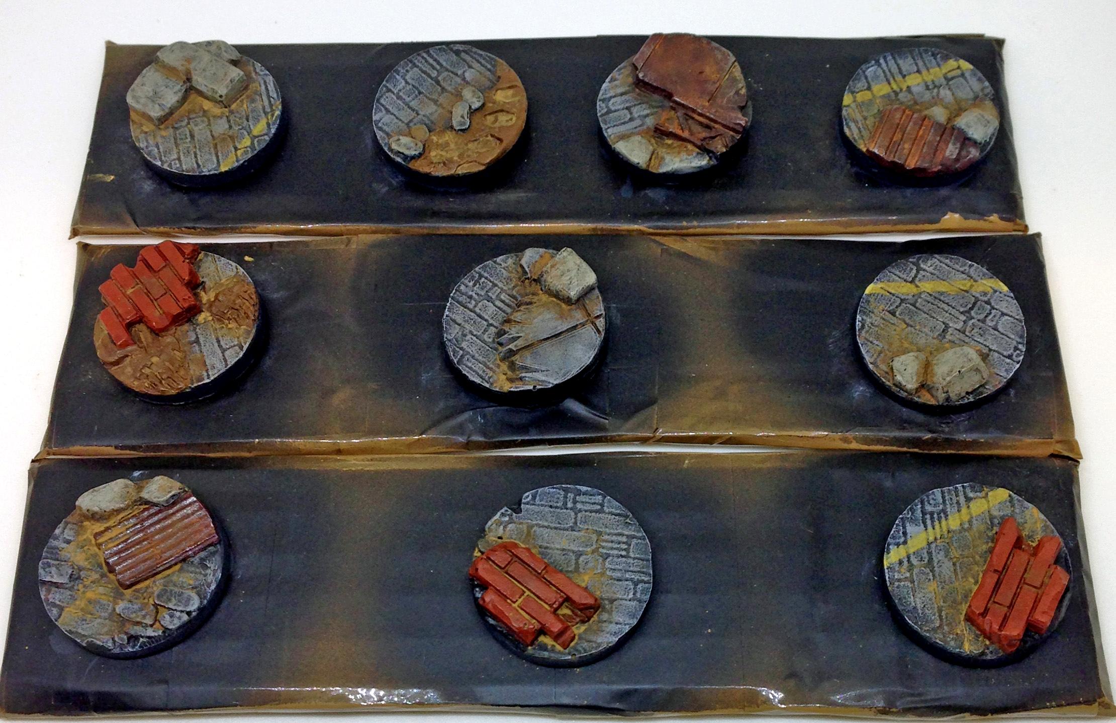 Base, Iron Hands, Space Marines, Urban
