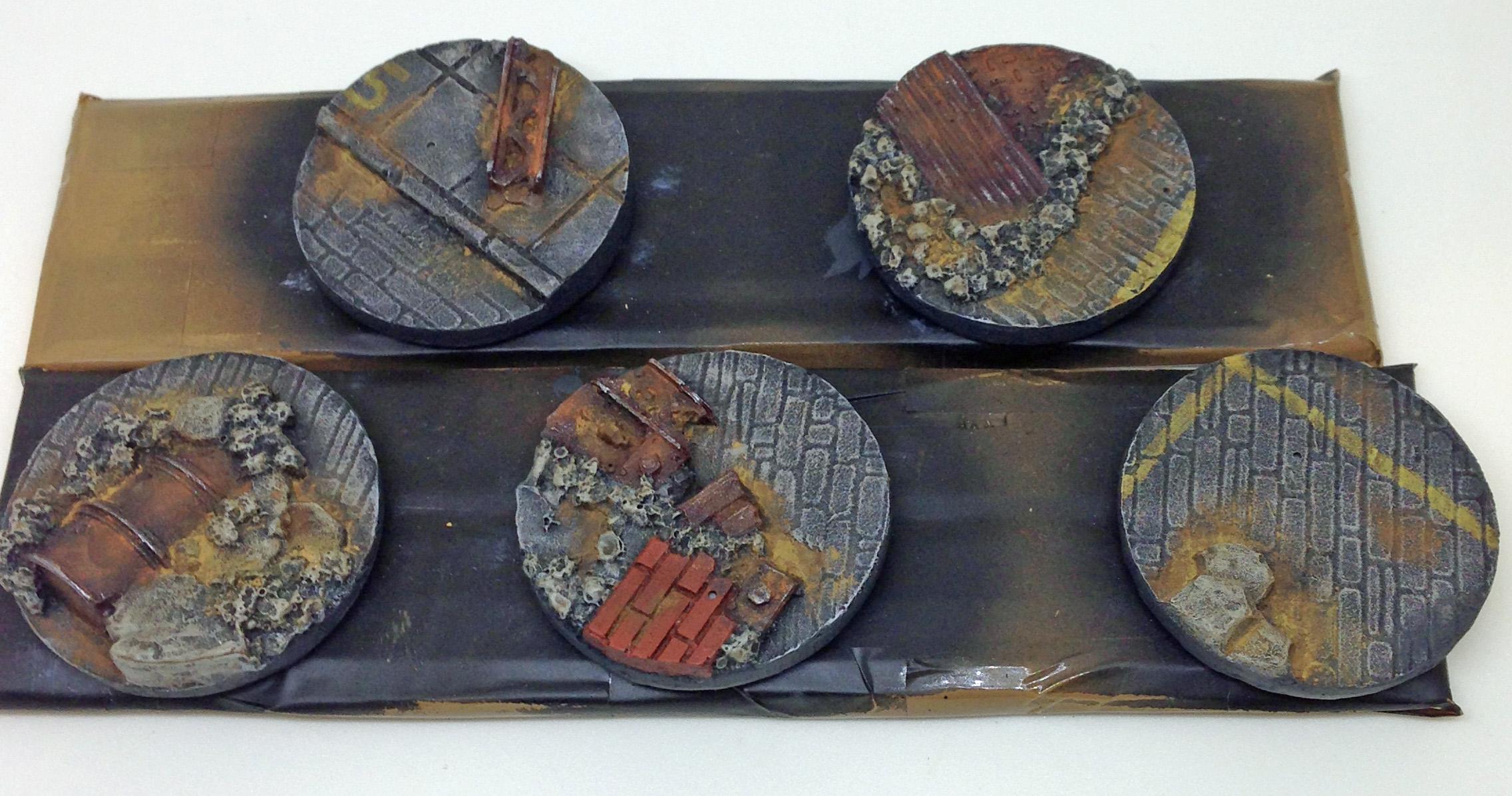 Base, Iron Hands, Space Marines, Urban