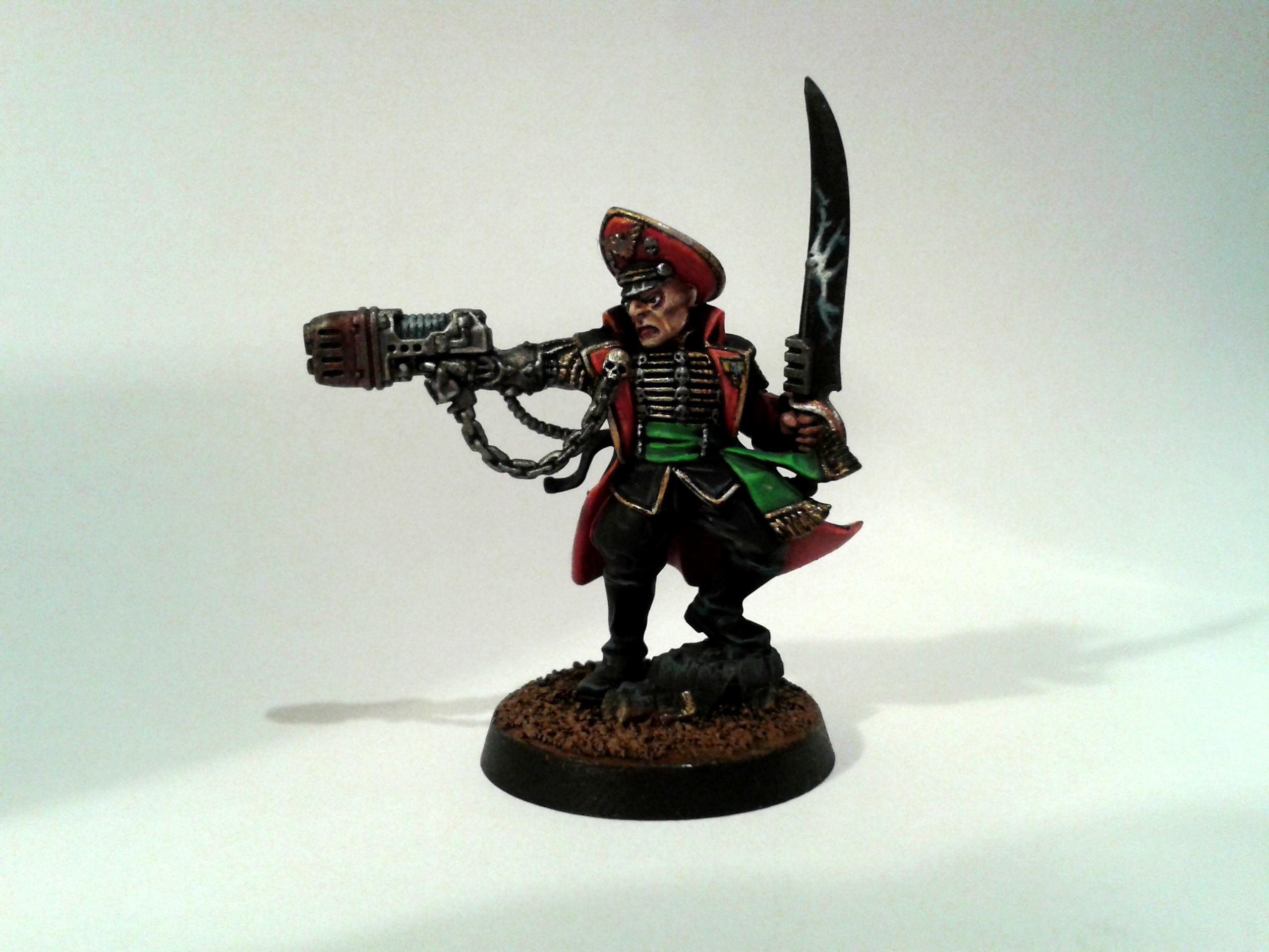 Astra Militarum, Comissar, Commissar, Imperial Guard, Tempestus Scions ...