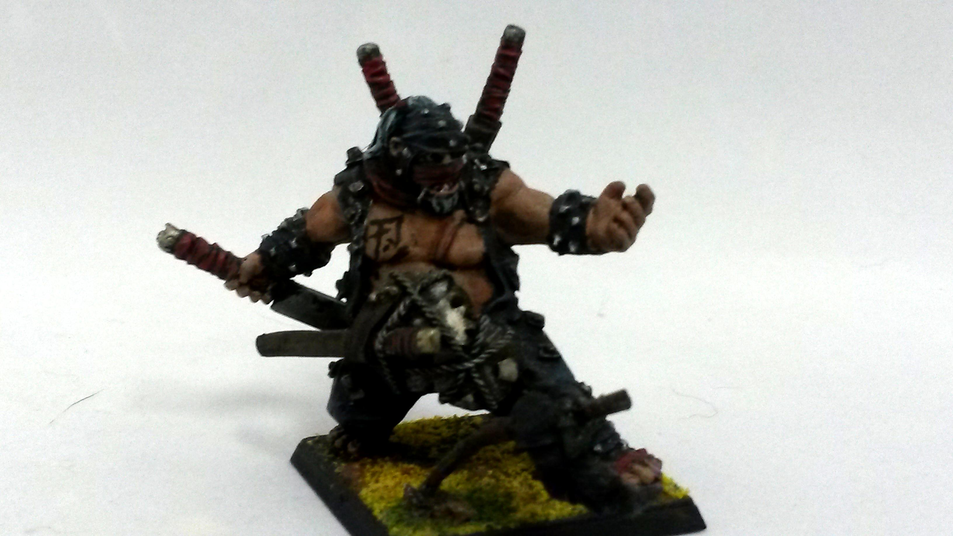 Man Eaters, Ogres, Warhammer Fantasy