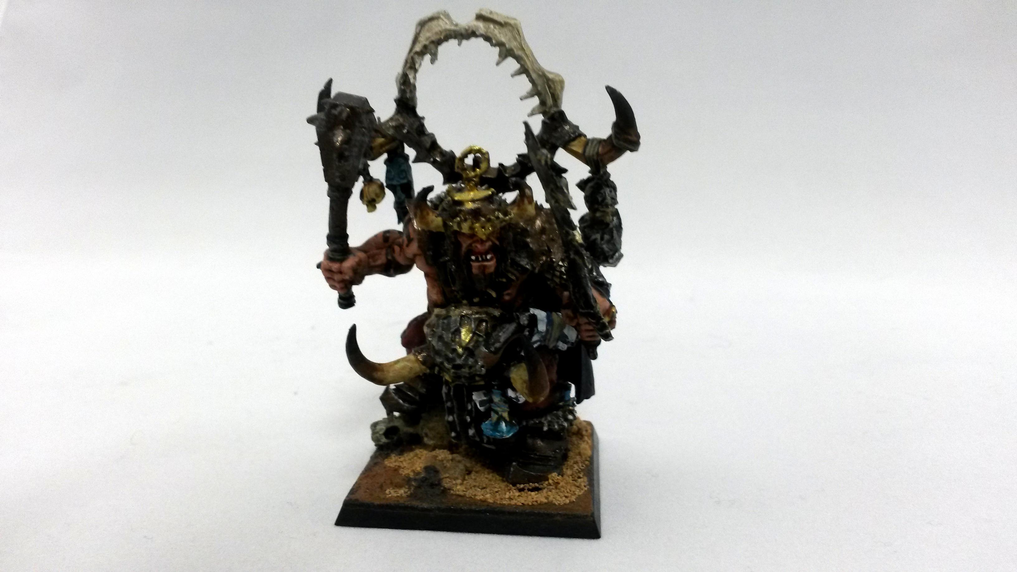 Man Eaters, Ogres, Warhammer Fantasy