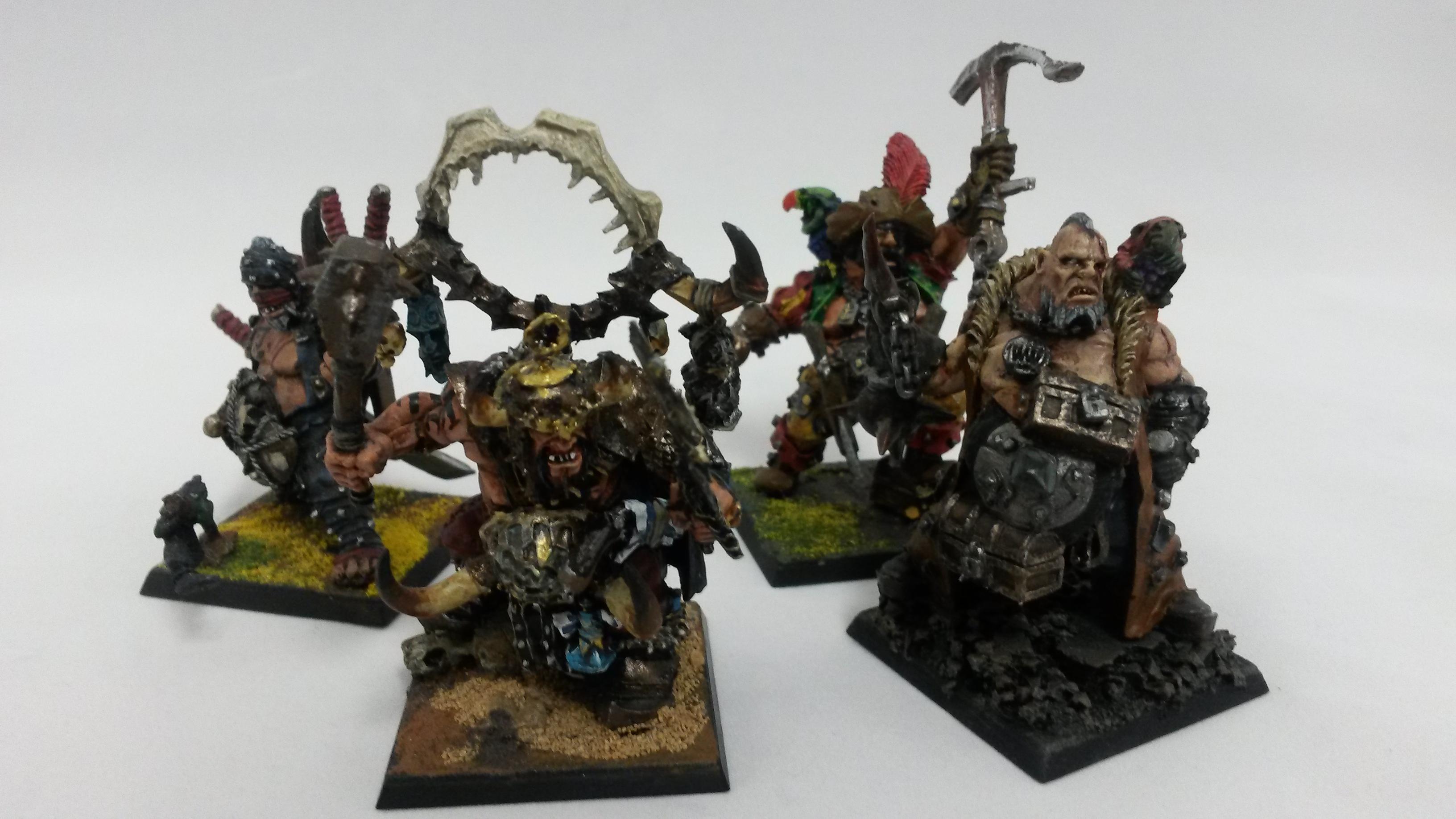 Man Eaters, Ogres, Warhammer Fantasy