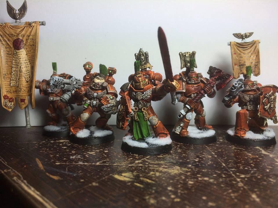 Command Squad, Space Marines