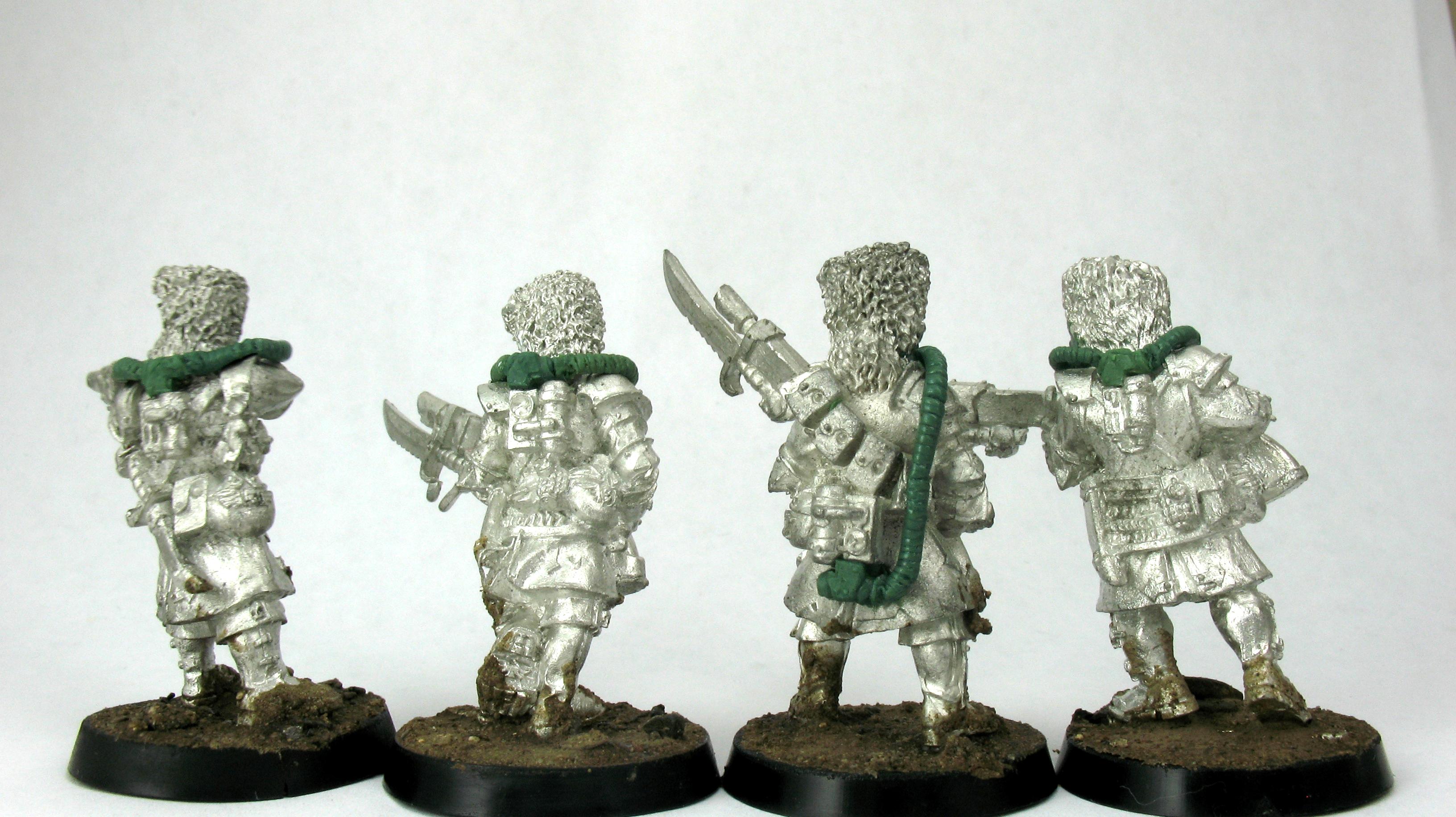 Gas Mask, Greenstuff, Vostroyan