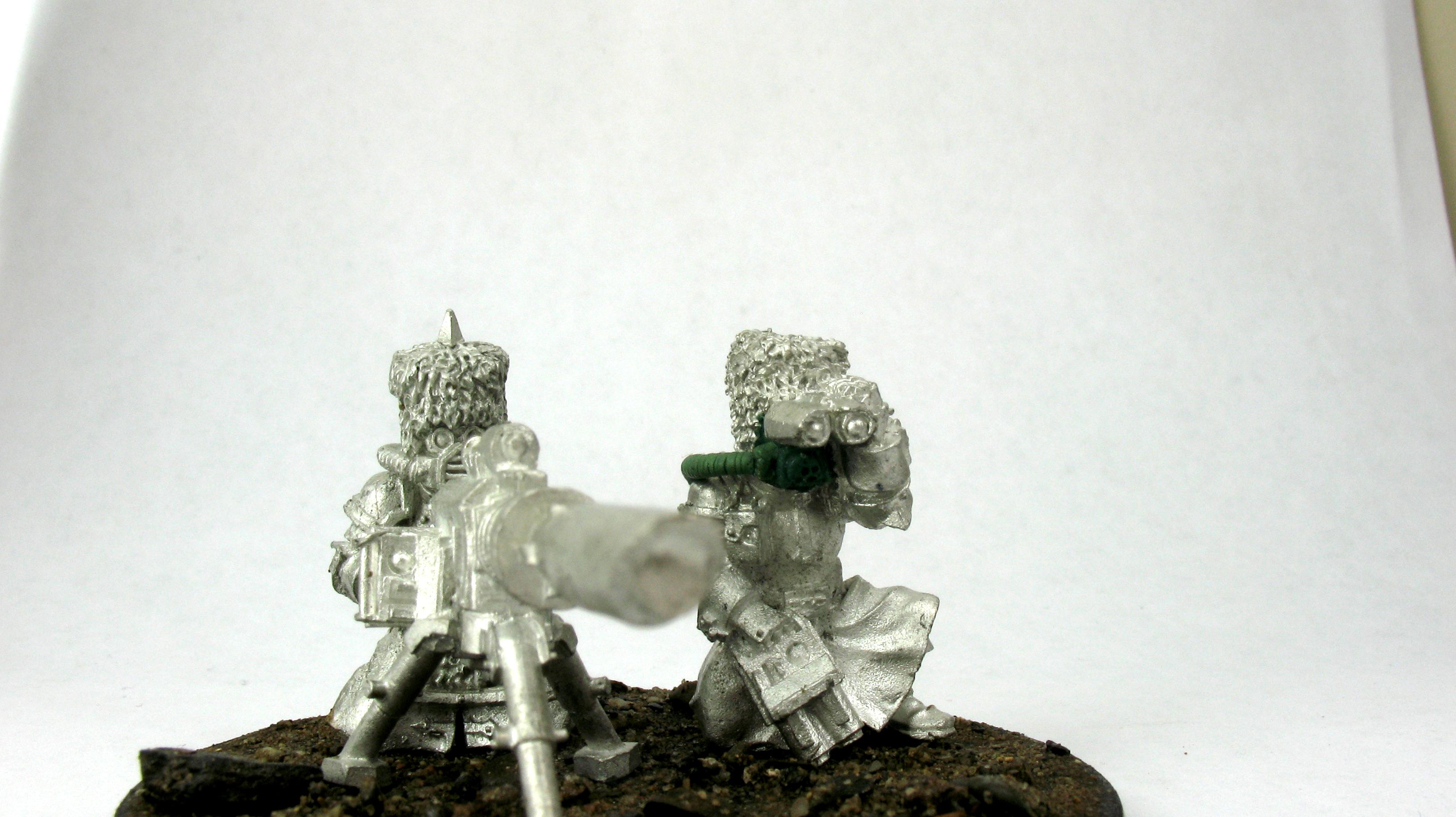 Gas Mask, Greenstuff, Vostroyan