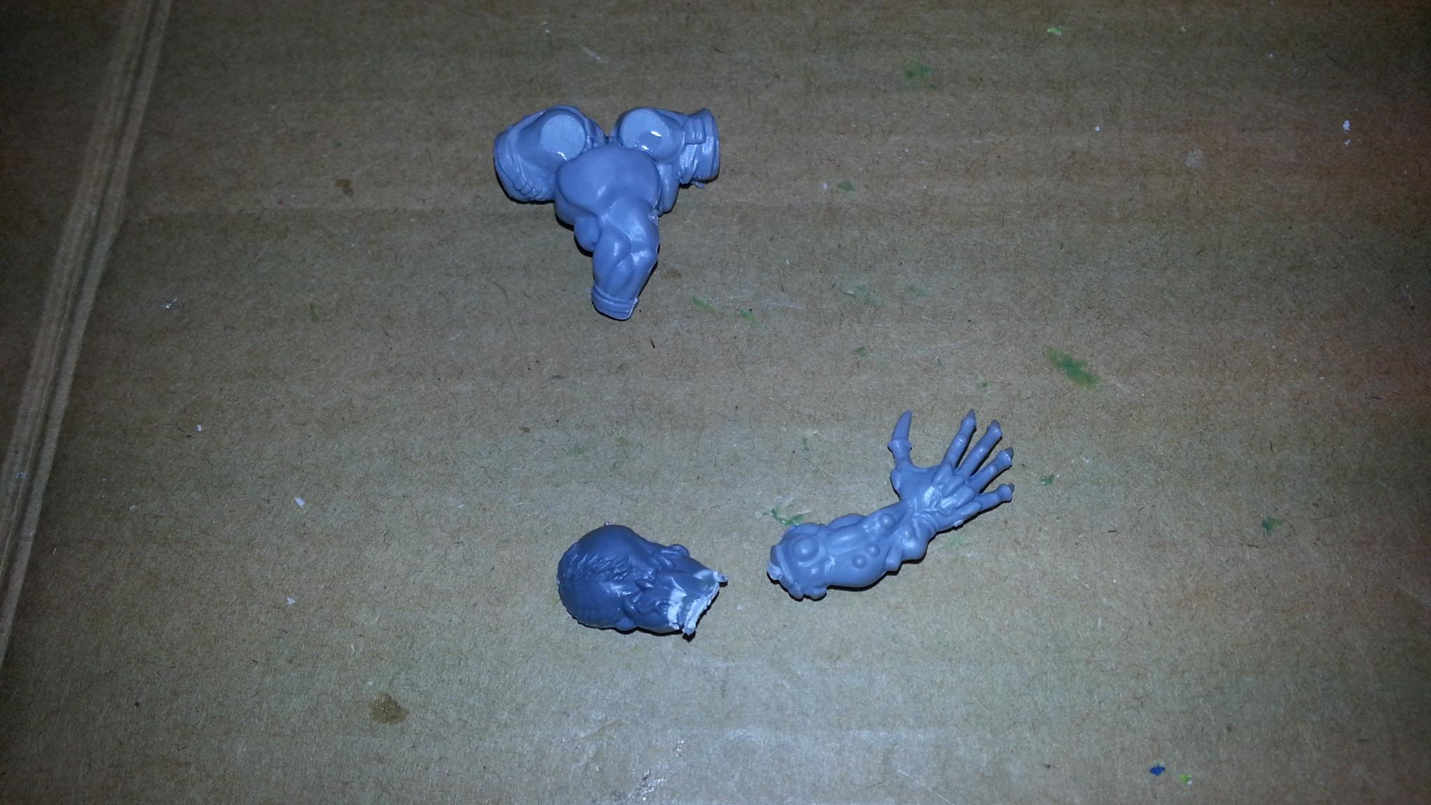 Guard, Imperial, Ogrn, Skaven, Warhammer 40,000