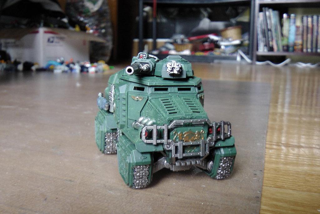 Militarum Tempestus Taurox Prime Painted
