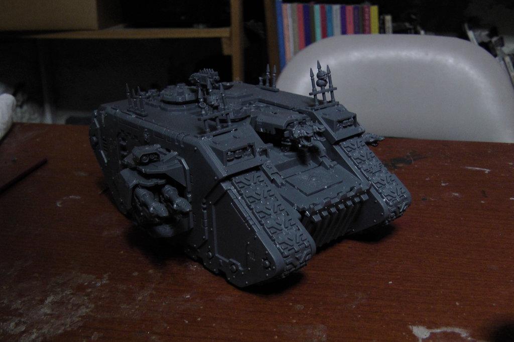 Chaos Land Raider Built