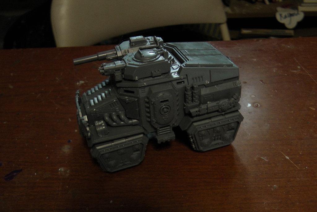 Militarum Tempestus Taurox Prime Built