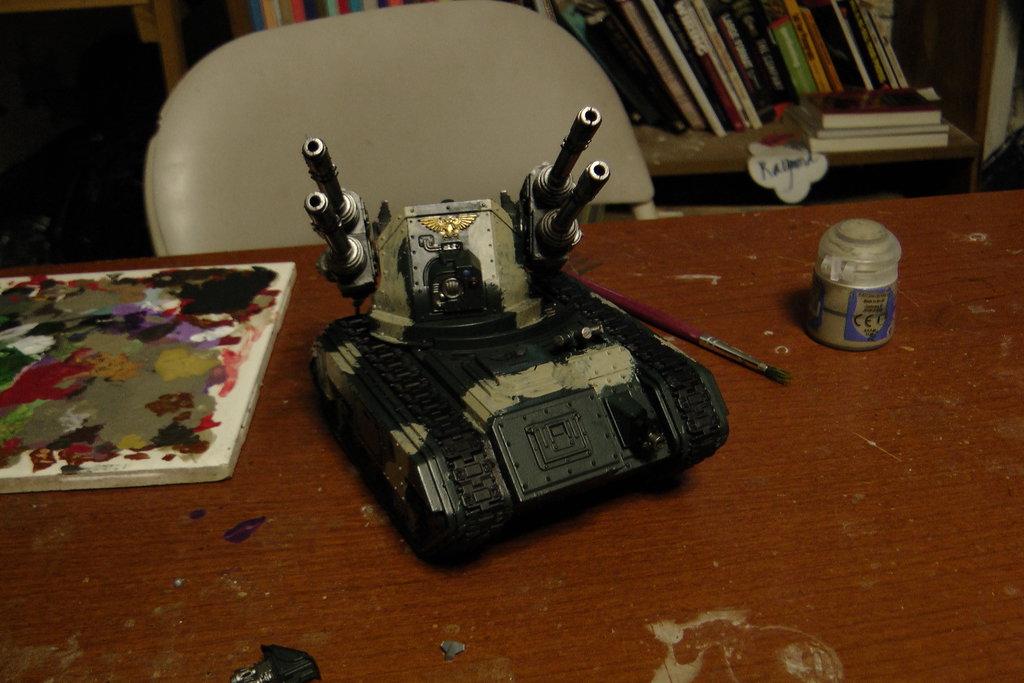 Astra Militarum Hydra painted
