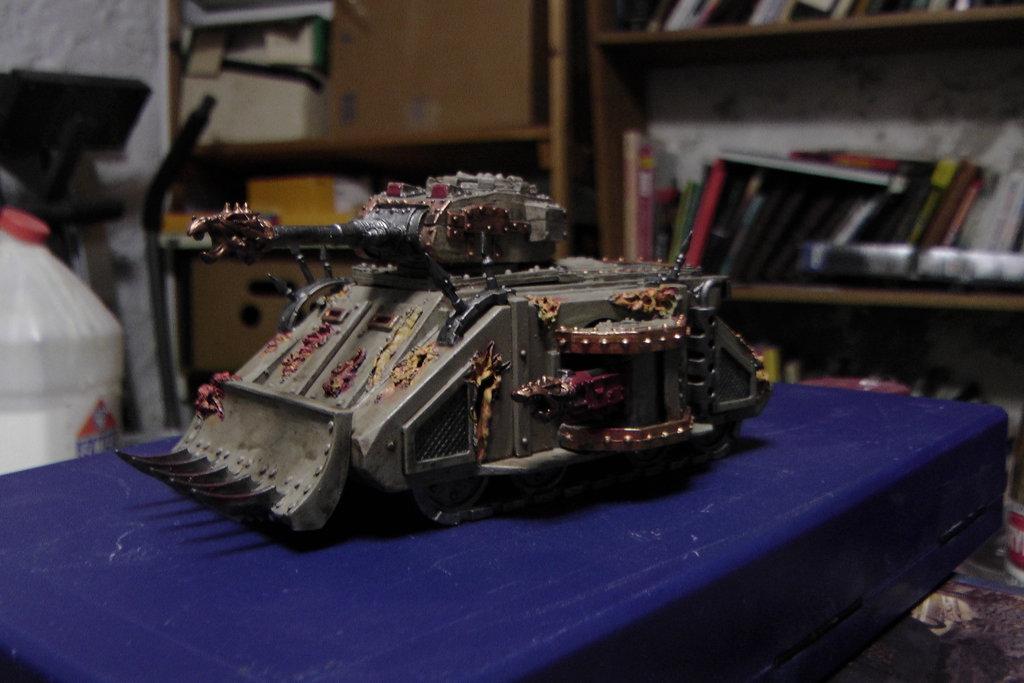 Adepticon 2014 Predator Repainted