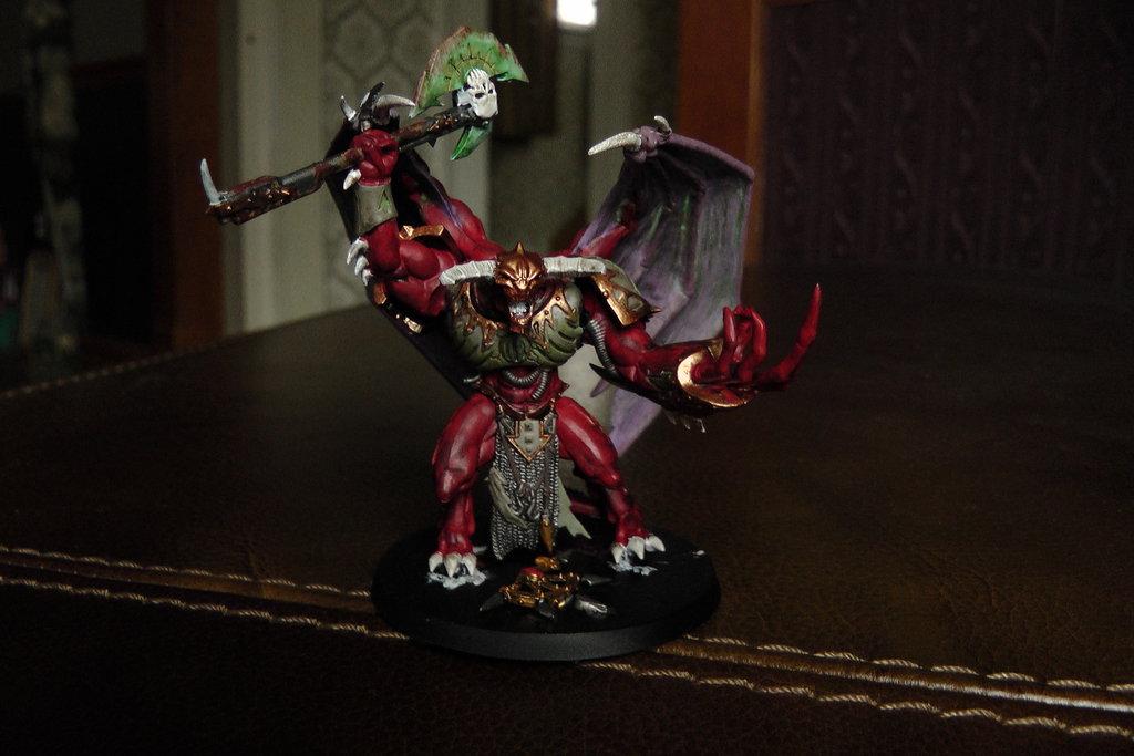 Deamon Pince painted
