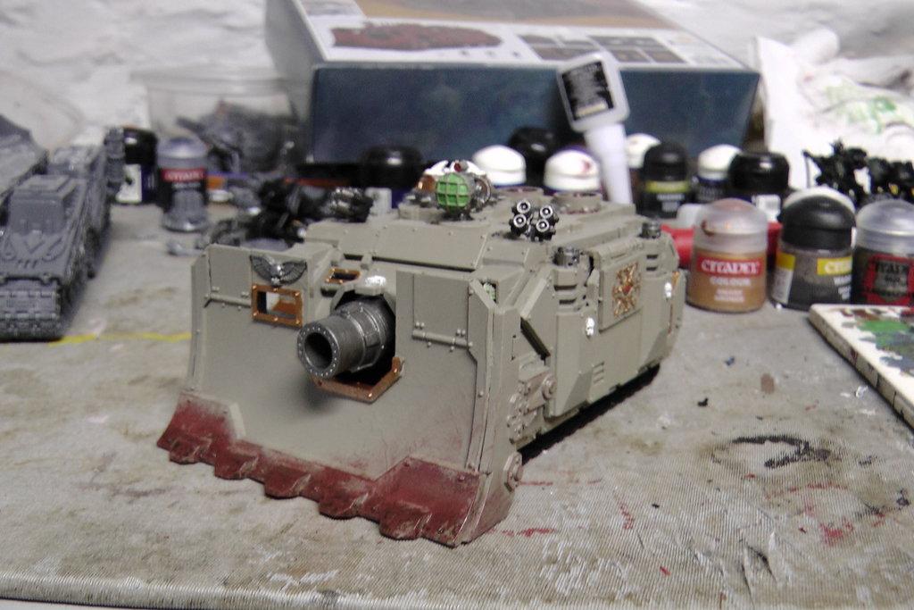Chaos Vindicator painted