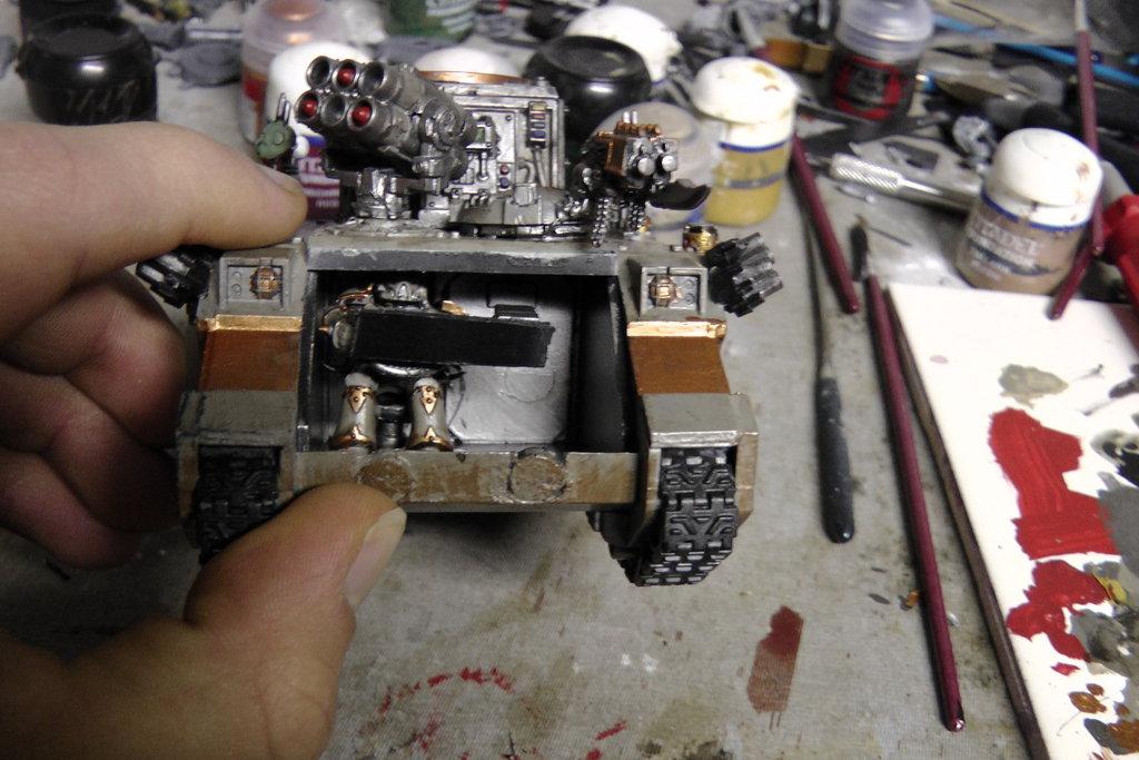 Rhino Driver Finished