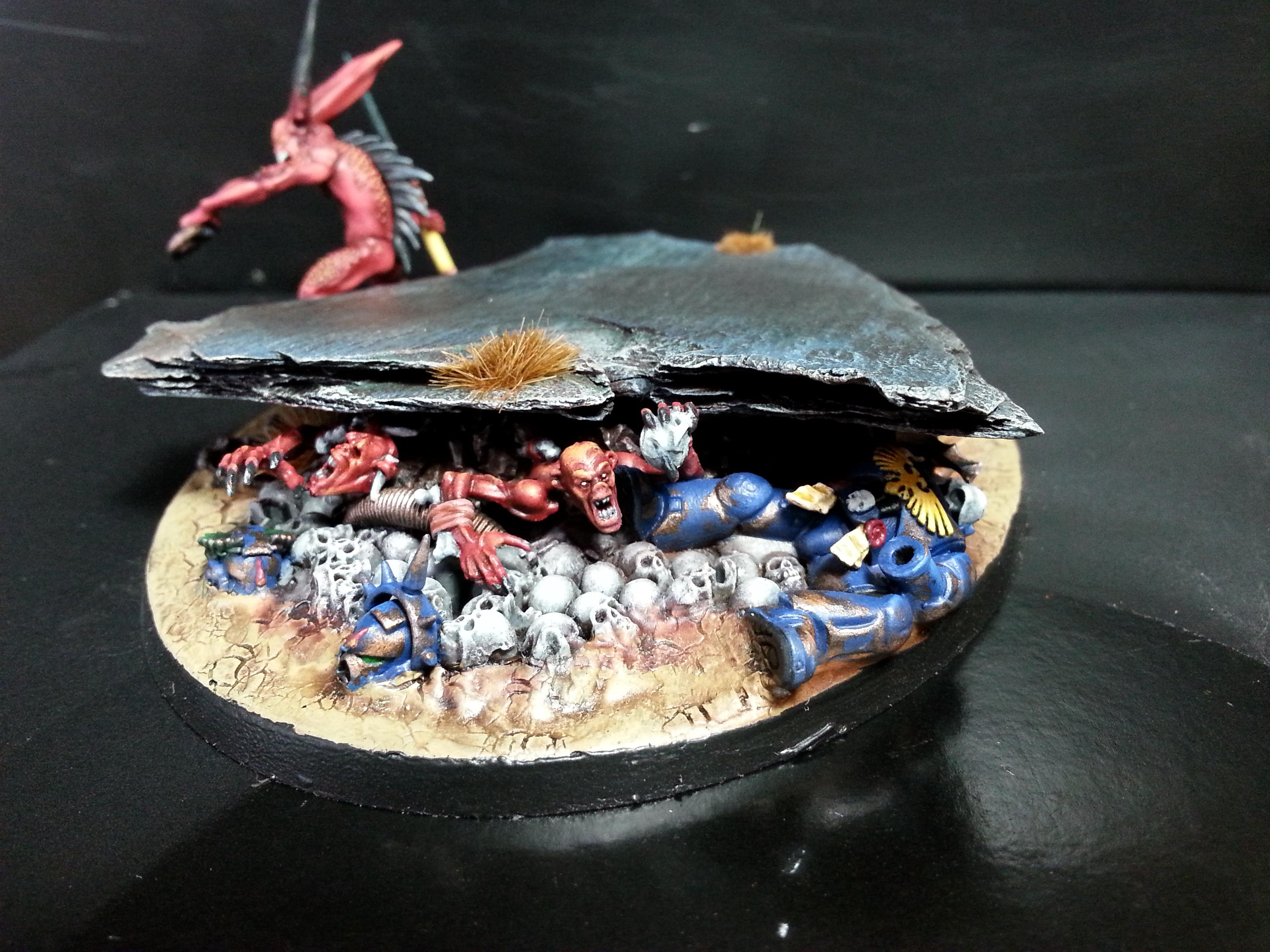Base, Chaos, Diorama