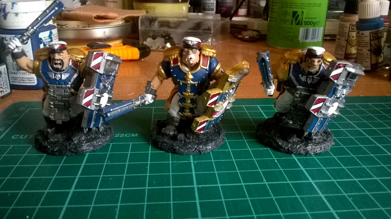 Astra Militarum Mordian Bullgryn
