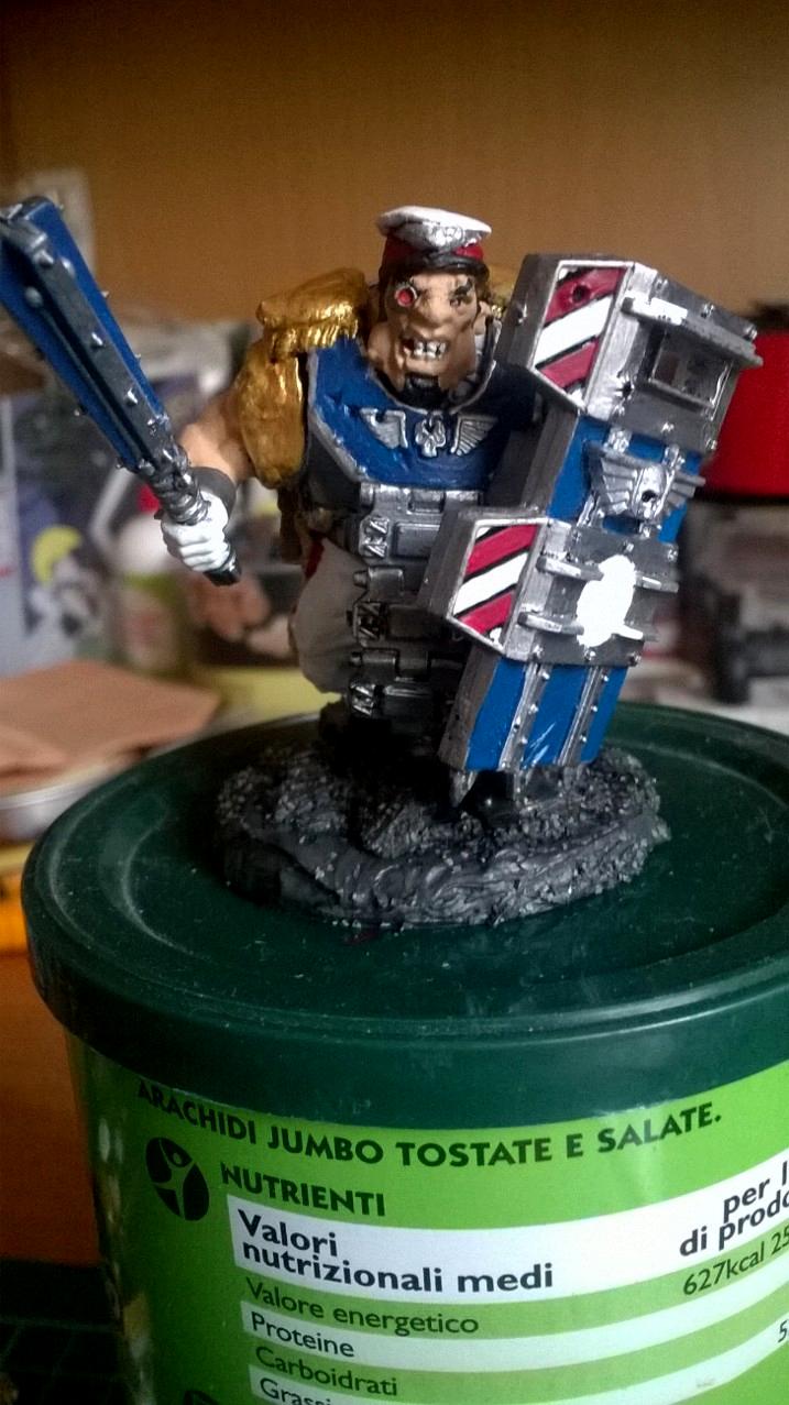 Astra Militarum Mordian Bullgryn