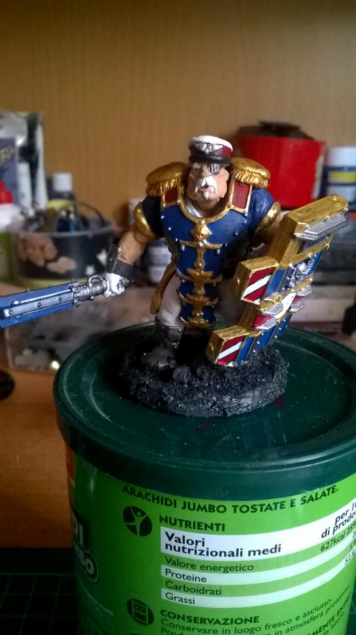 Astra Militarum Mordian Bullgryn