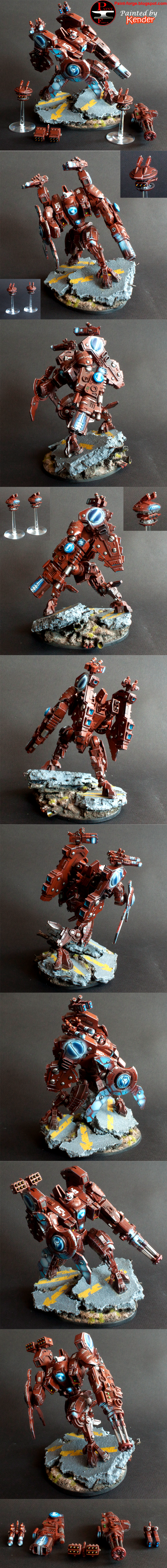 Riptide, Tau, Warhammer 40,000, Warhammer Fantasy