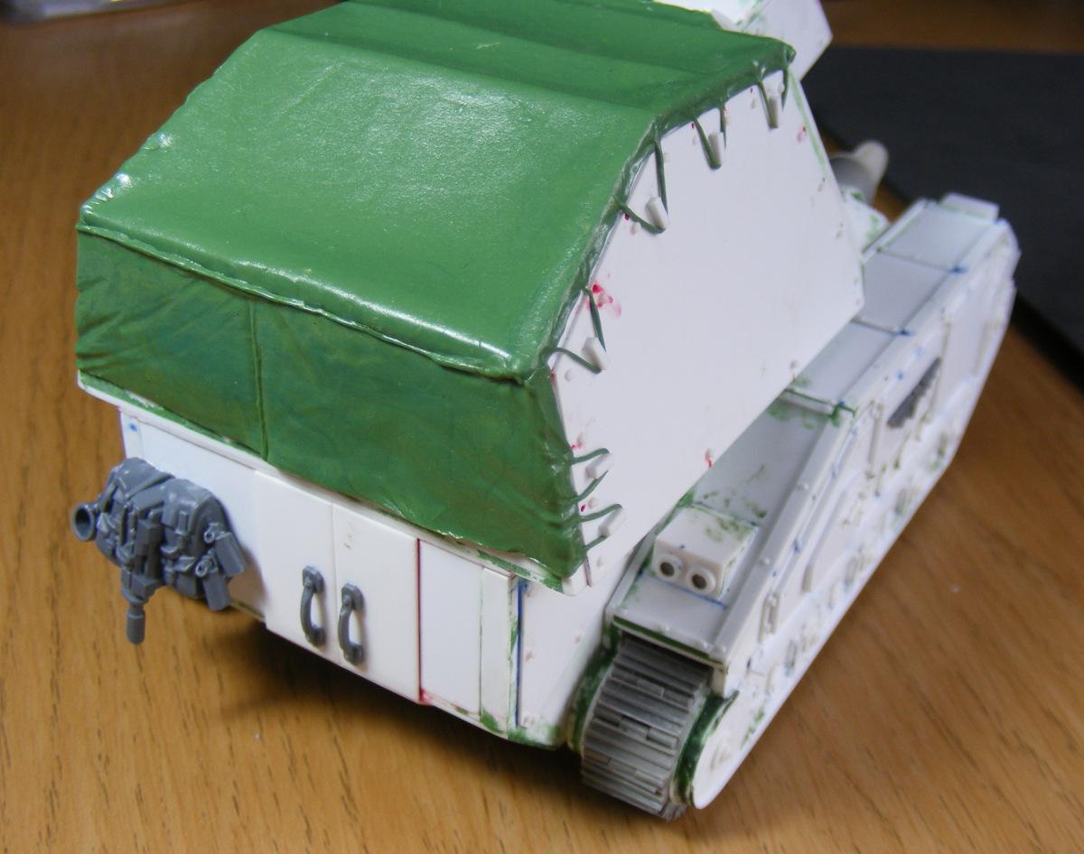 Genswick, Imperial Guard, Siege Army